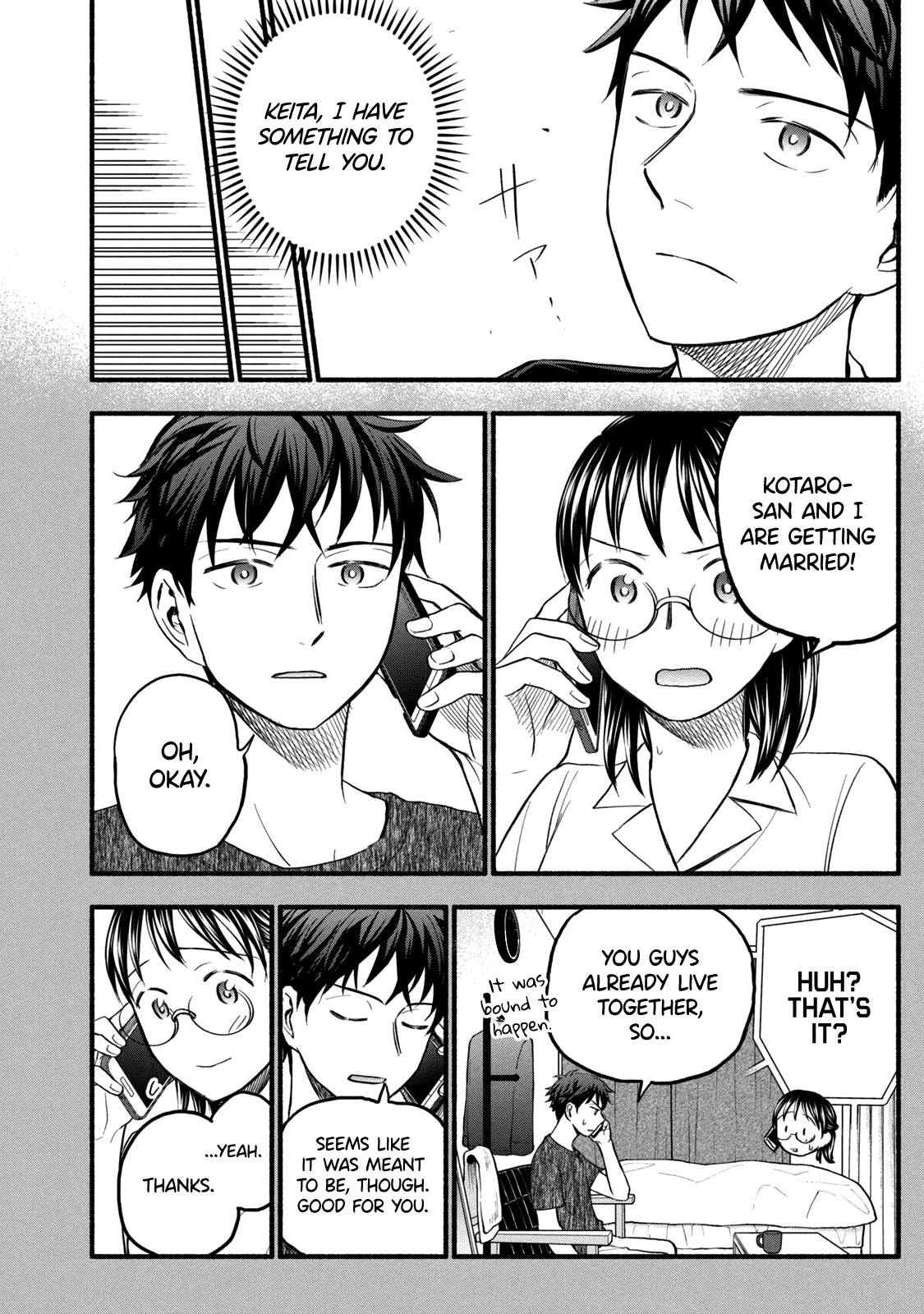 Sweat and Soap Chapter 85 page 2 - Chapter 85: The Day We Become Family ①