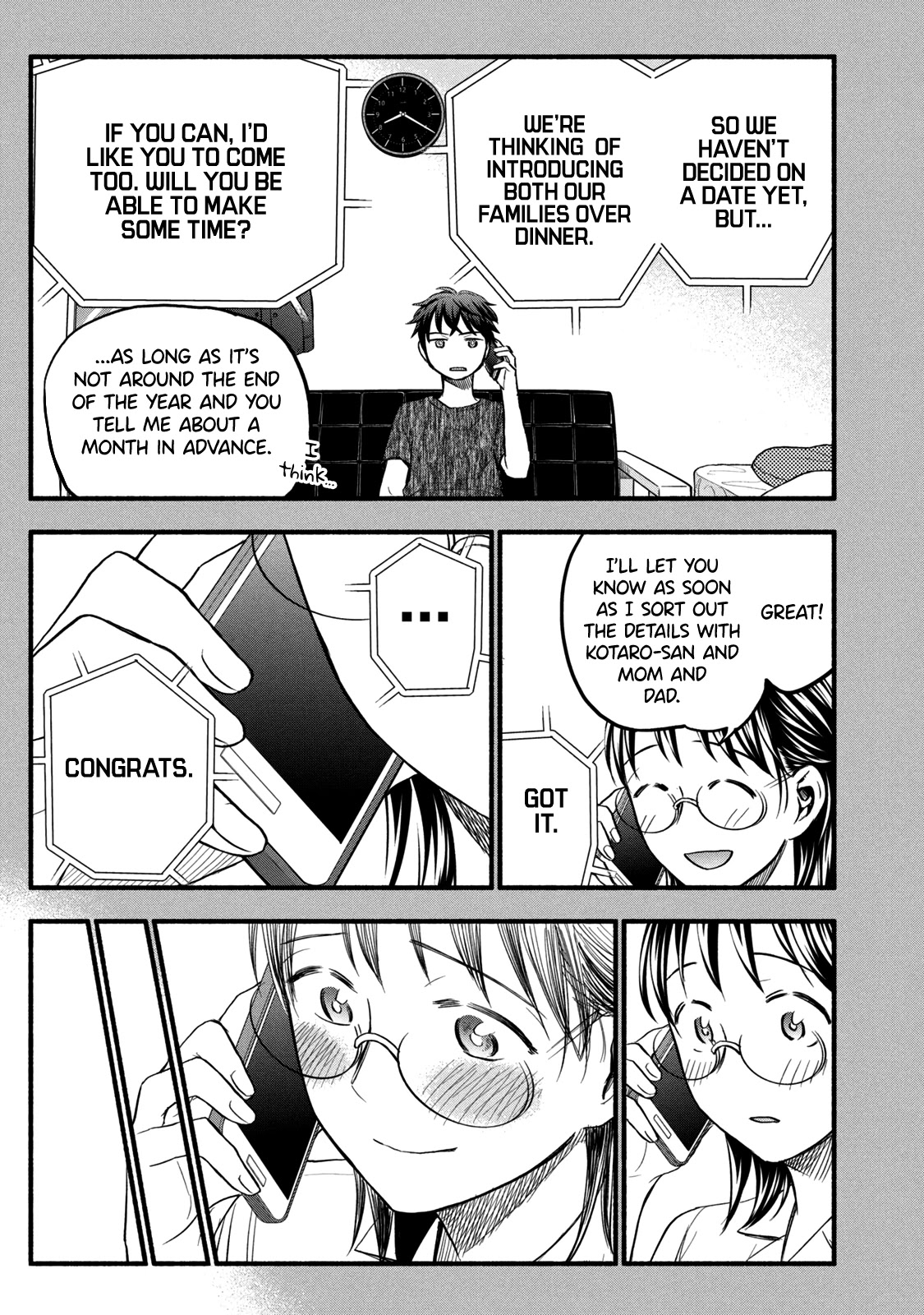 Sweat and Soap Chapter 85 page 3 - Chapter 85: The Day We Become Family ①