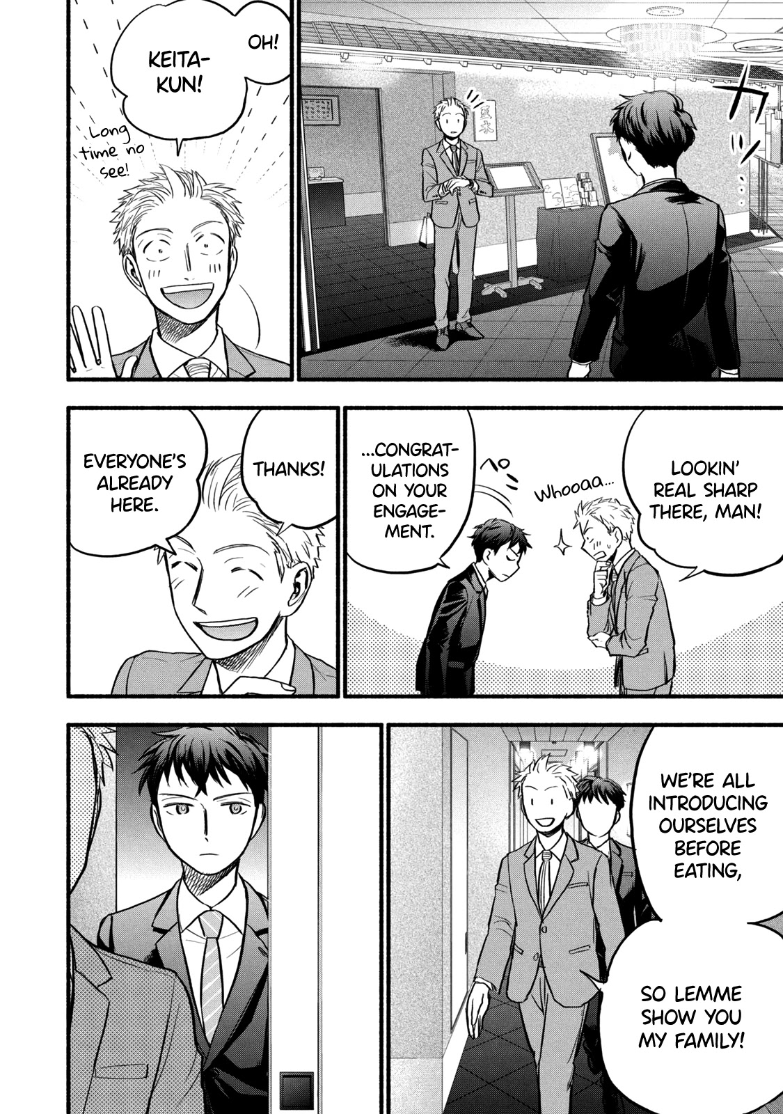Sweat and Soap Chapter 85 page 4 - Chapter 85: The Day We Become Family ①