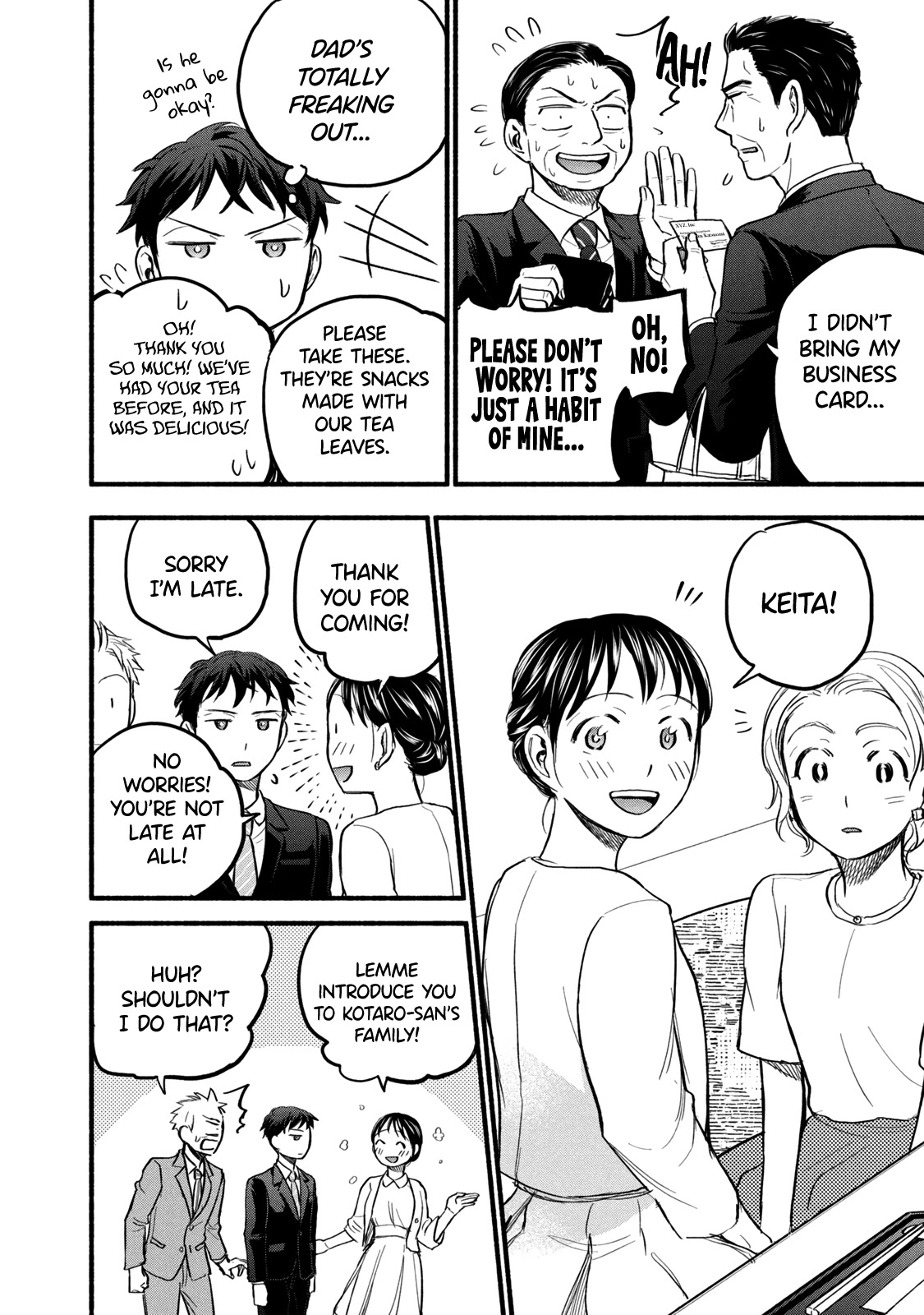 Sweat and Soap Chapter 85 page 6 - Chapter 85: The Day We Become Family ①
