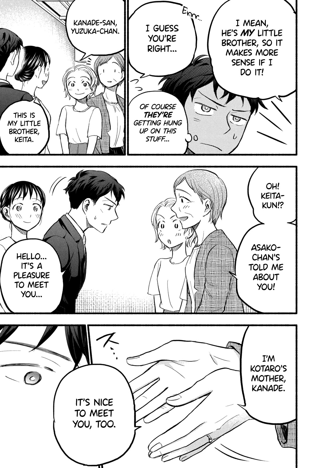 Sweat and Soap Chapter 85 page 7 - Chapter 85: The Day We Become Family ①