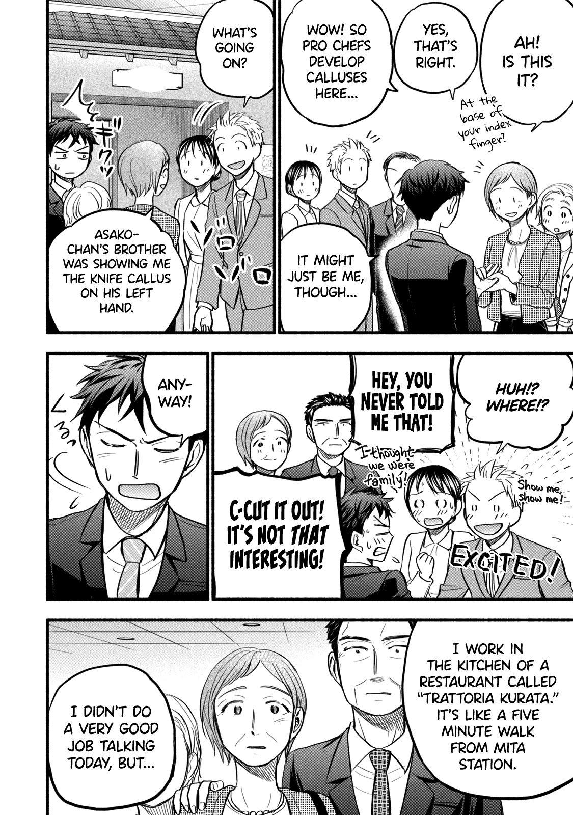 Sweat and Soap Chapter 86 page 10 - Chapter 86: The Day We Become Family ②