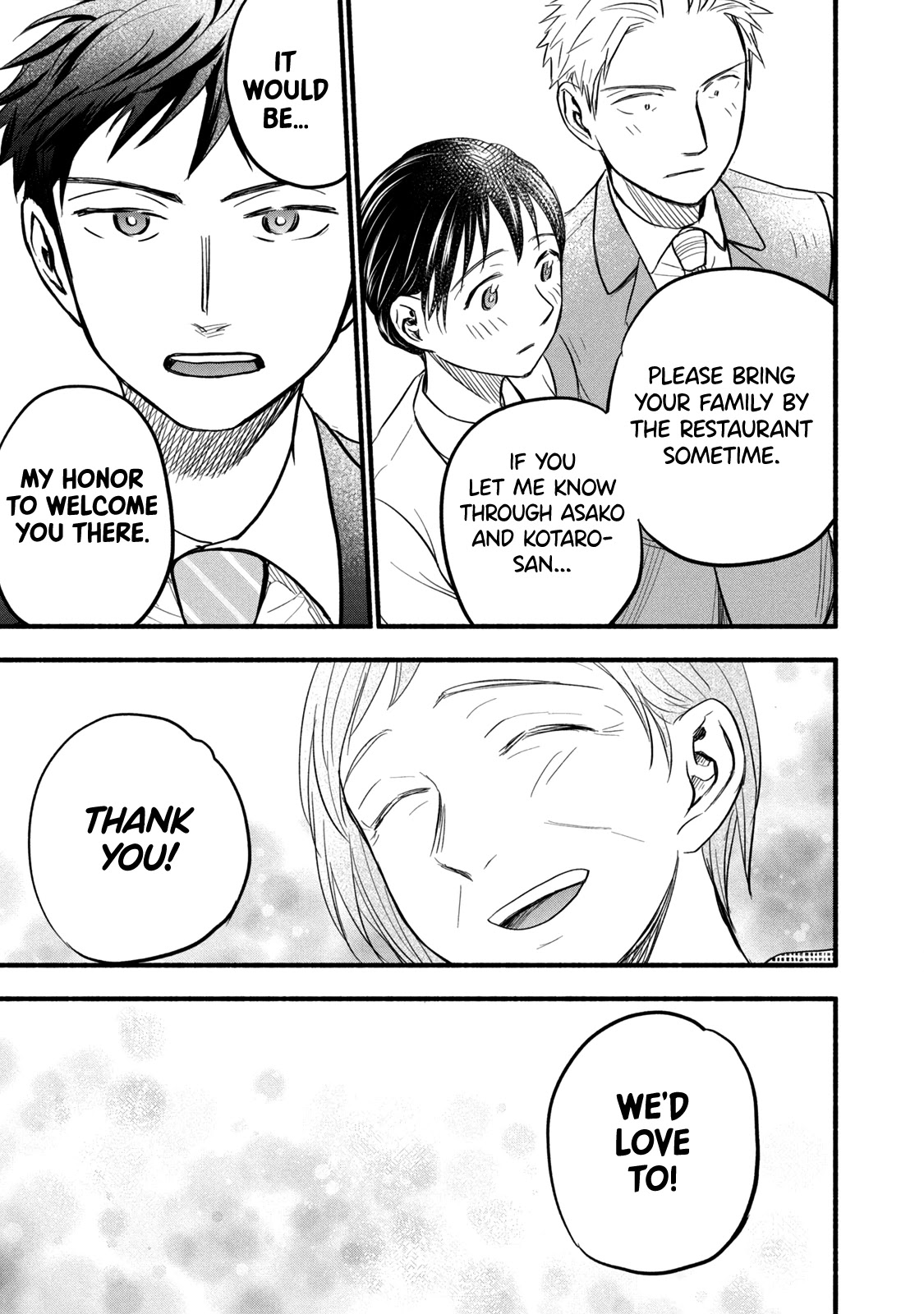 Sweat and Soap Chapter 86 page 11 - Chapter 86: The Day We Become Family ②