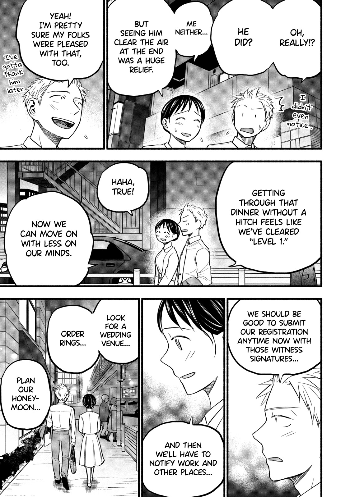 Sweat and Soap Chapter 86 page 13 - Chapter 86: The Day We Become Family ②