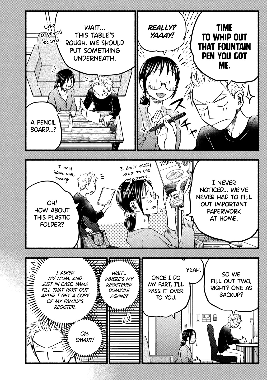 Sweat and Soap Chapter 86 page 16 - Chapter 86: The Day We Become Family ②