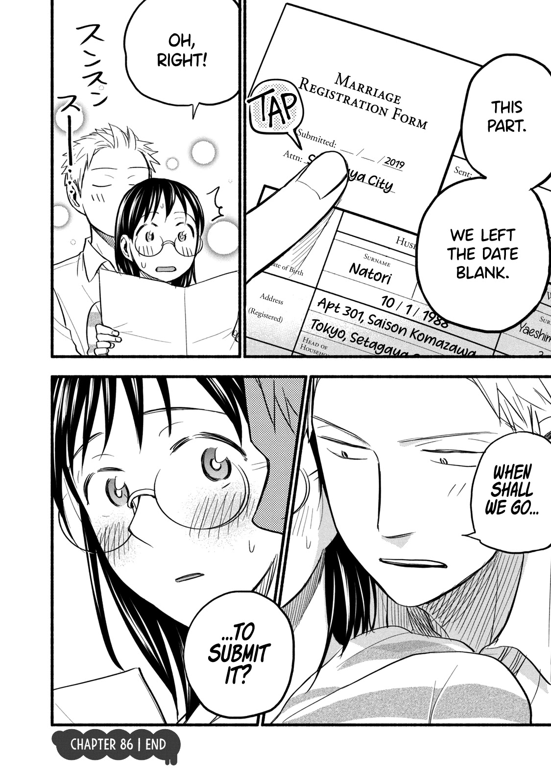 Sweat and Soap Chapter 86 page 18 - Chapter 86: The Day We Become Family ②