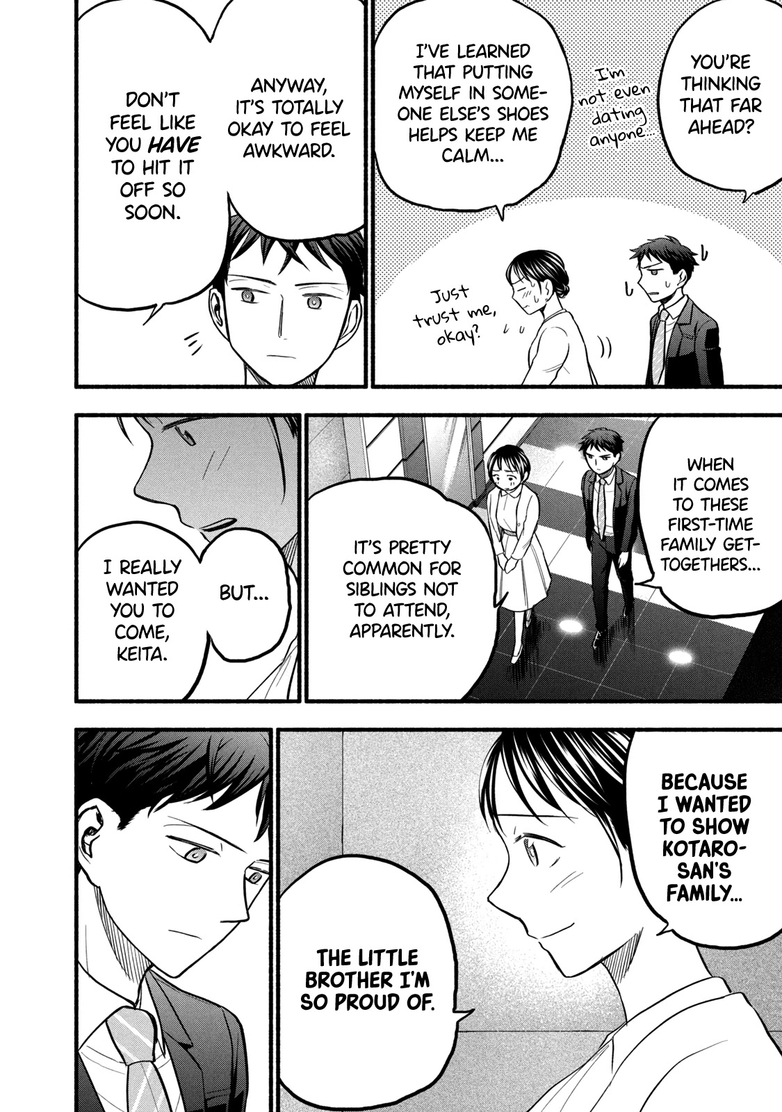 Sweat and Soap Chapter 86 page 4 - Chapter 86: The Day We Become Family ②