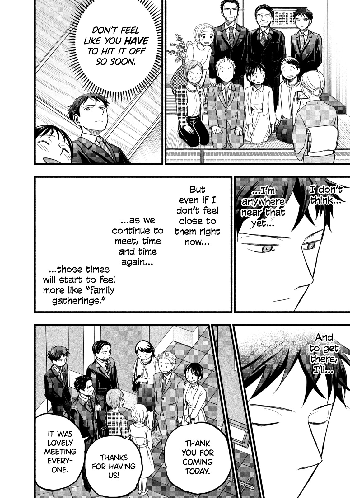 Sweat and Soap Chapter 86 page 6 - Chapter 86: The Day We Become Family ②