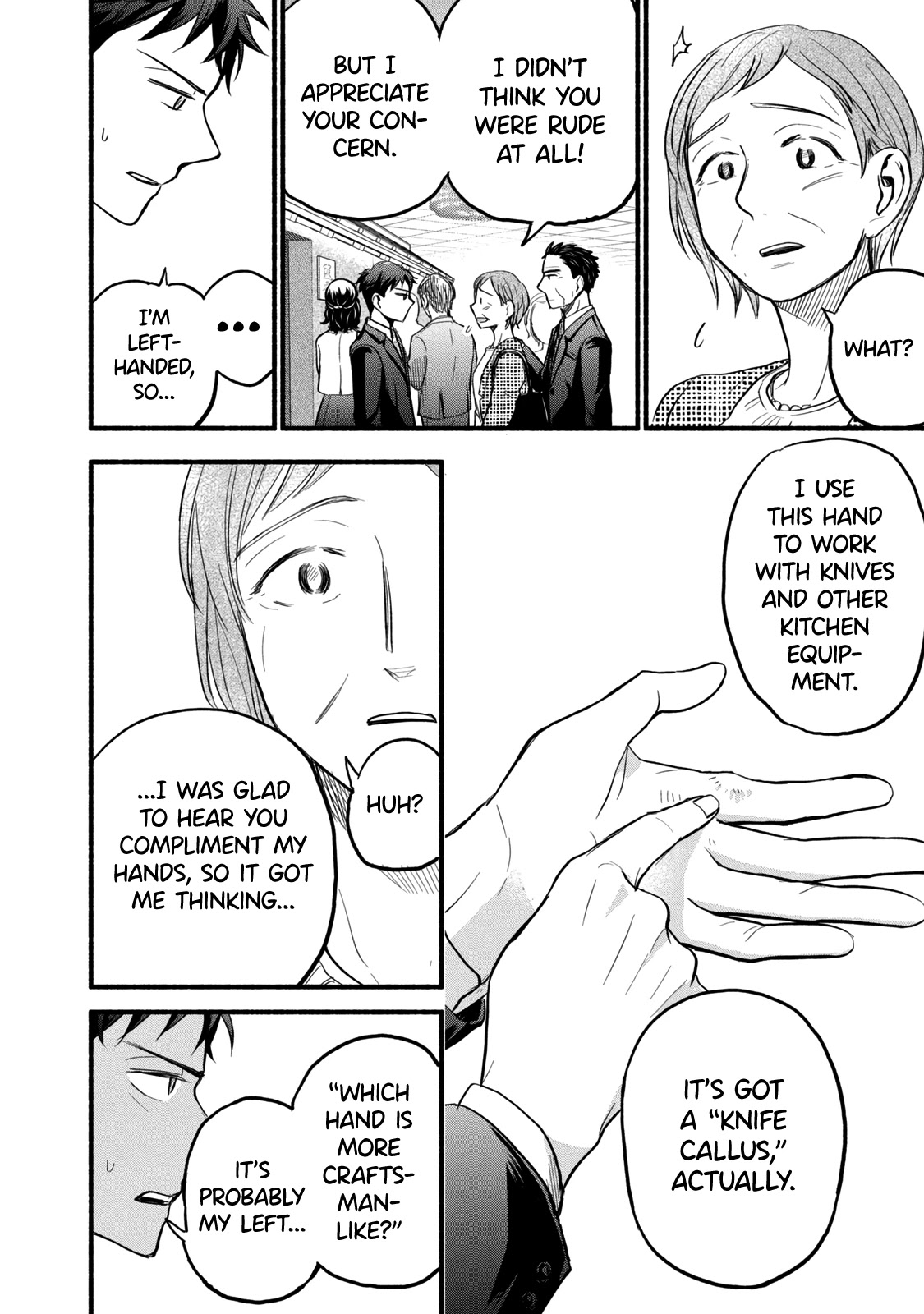 Sweat and Soap Chapter 86 page 8 - Chapter 86: The Day We Become Family ②