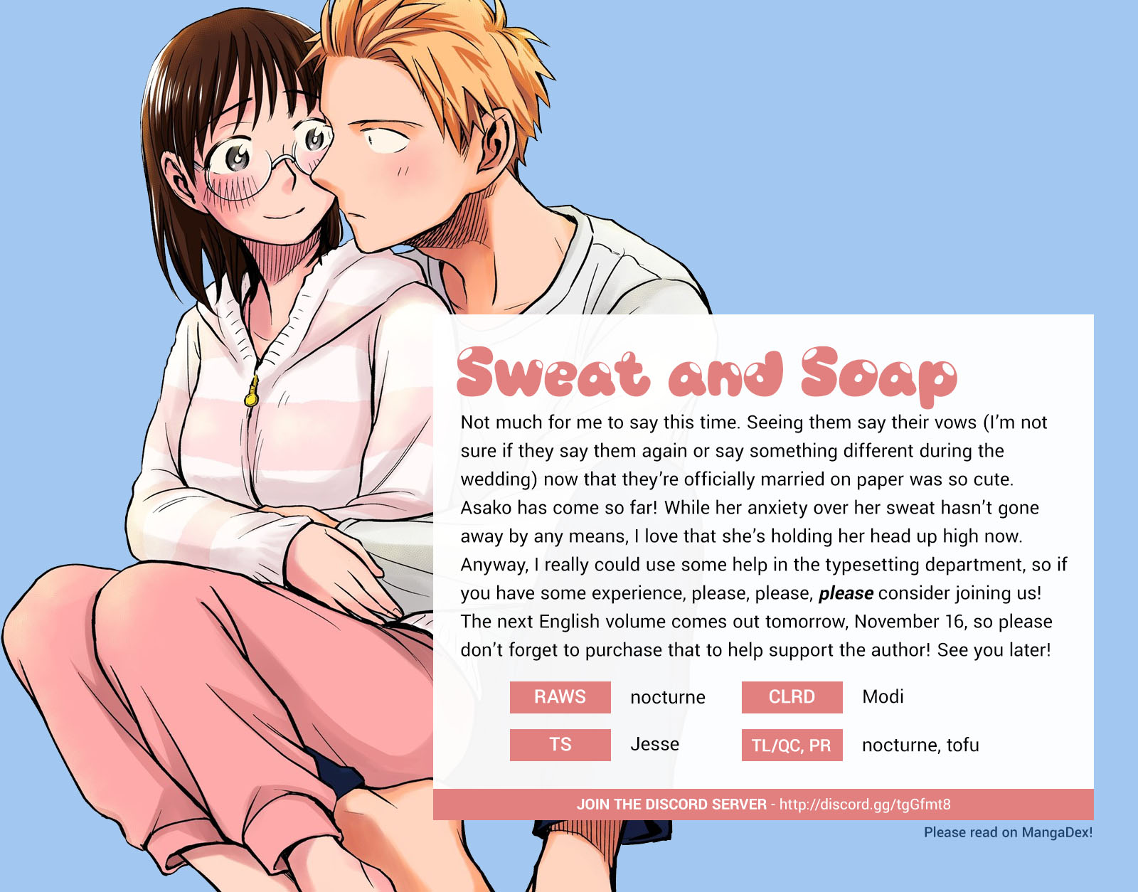 Sweat and Soap Chapter 87 page 20 - Chapter 87: One Fine Day