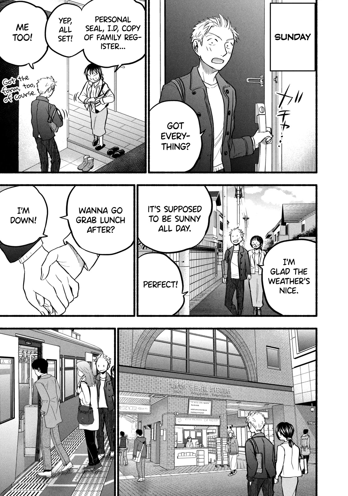 Sweat and Soap Chapter 87 page 3 - Chapter 87: One Fine Day