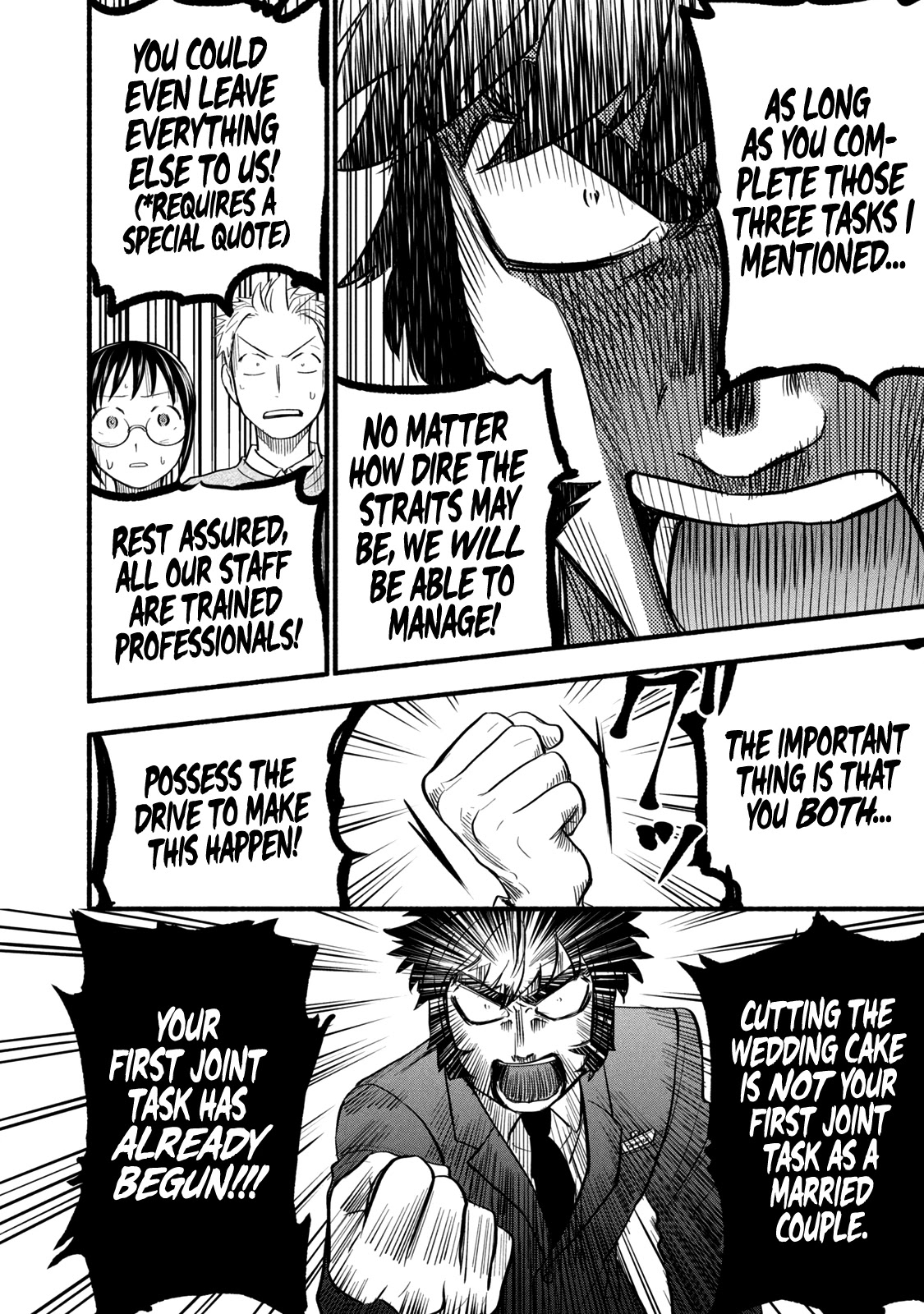 Sweat and Soap Chapter 89 page 10 - Chapter 89: A Not-So-Sweet Taste of Reality (Wedding Planning)