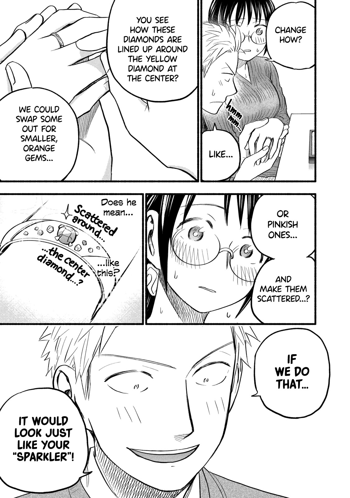 Sweat and Soap Chapter 89 page 15 - Chapter 89: A Not-So-Sweet Taste of Reality (Wedding Planning)
