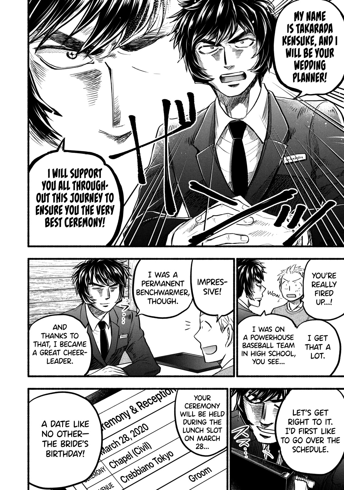 Sweat and Soap Chapter 89 page 2 - Chapter 89: A Not-So-Sweet Taste of Reality (Wedding Planning)