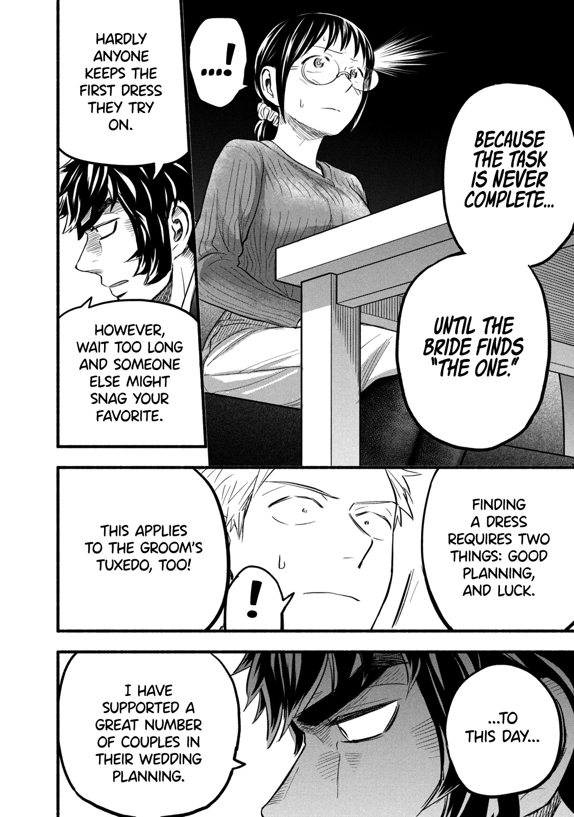 Sweat and Soap Chapter 89 page 8 - Chapter 89: A Not-So-Sweet Taste of Reality (Wedding Planning)