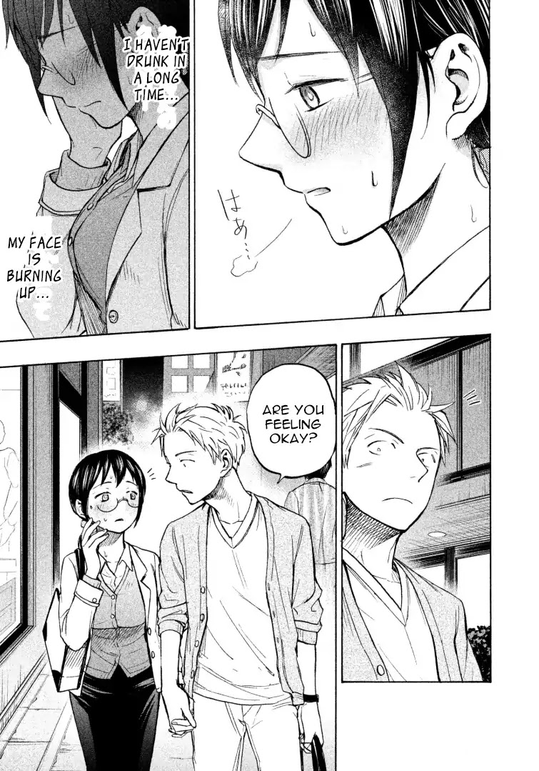Sweat and Soap Chapter 9 page 19 - Chapter 9: I Don't Want to Lose to Anyone