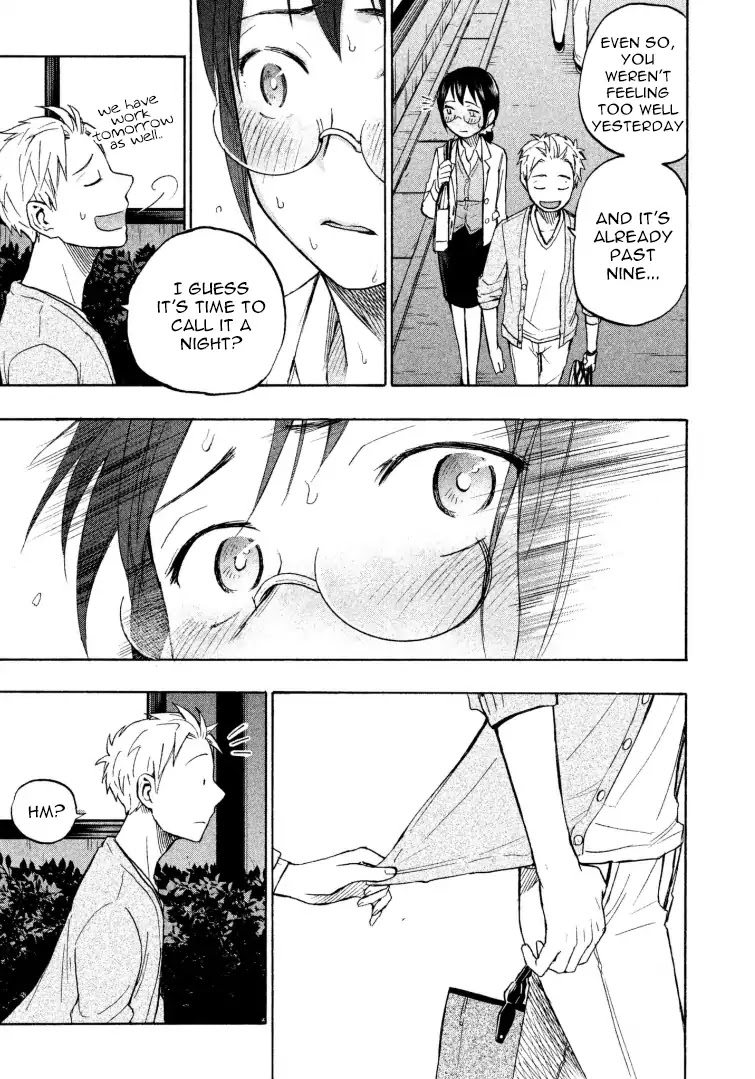 Sweat and Soap Chapter 9 page 21 - Chapter 9: I Don't Want to Lose to Anyone
