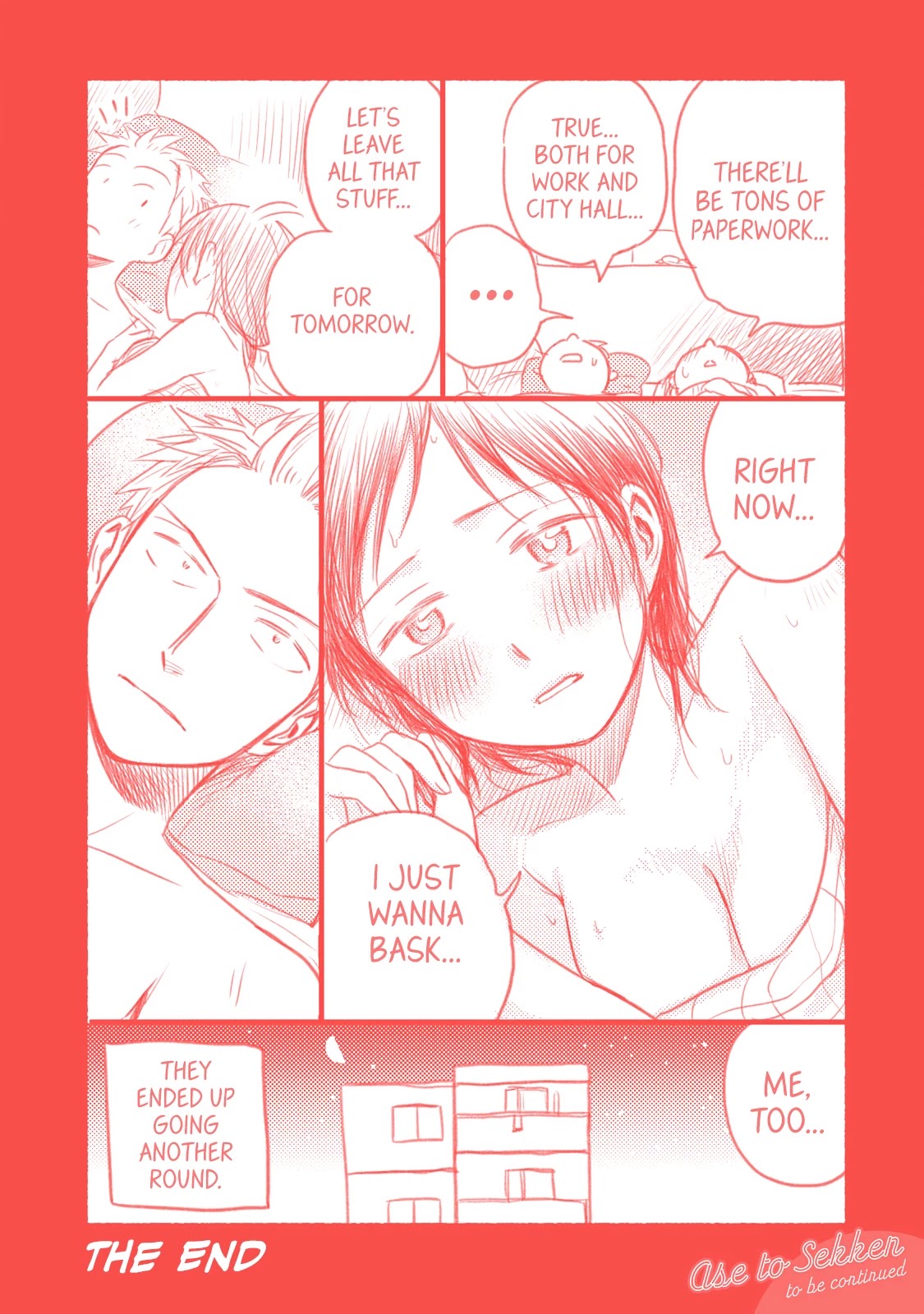 Sweat and Soap Chapter 90.1 page 10 - Chapter 90.1: Volume Extras + Afterword
