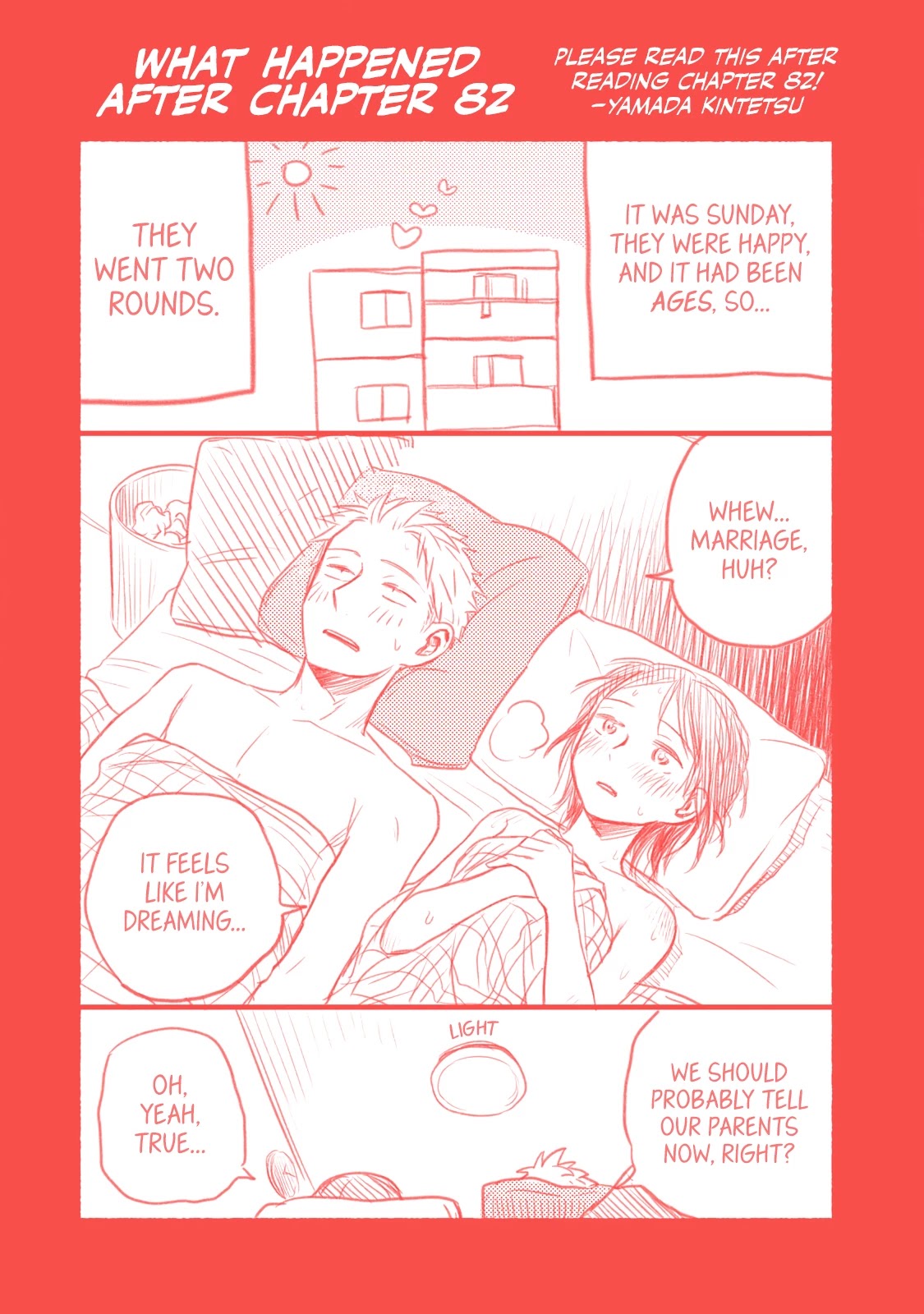 Sweat and Soap Chapter 90.1 page 9 - Chapter 90.1: Volume Extras + Afterword