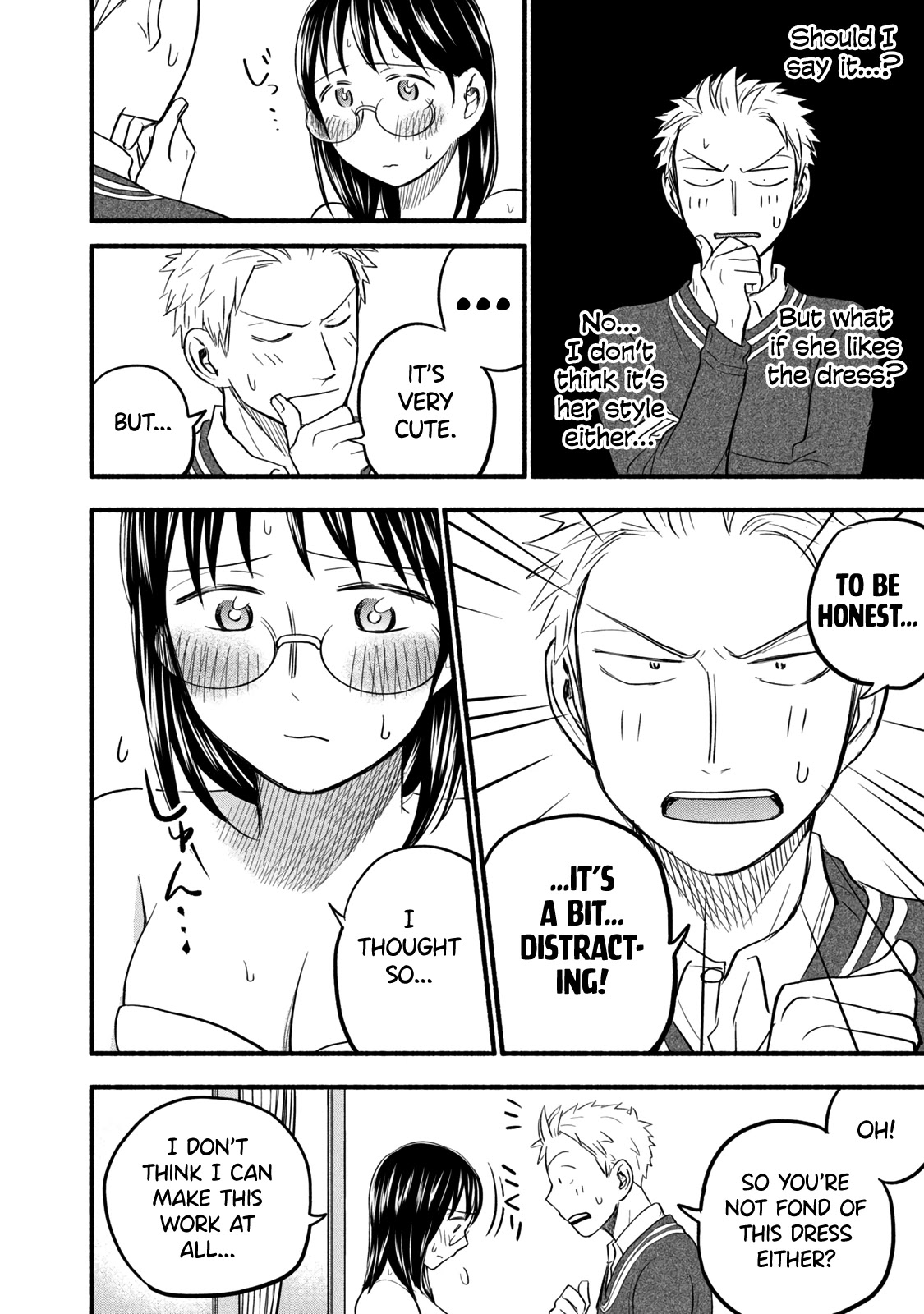 Sweat and Soap Chapter 90 page 10 - Chapter 90: The Dress Fitting