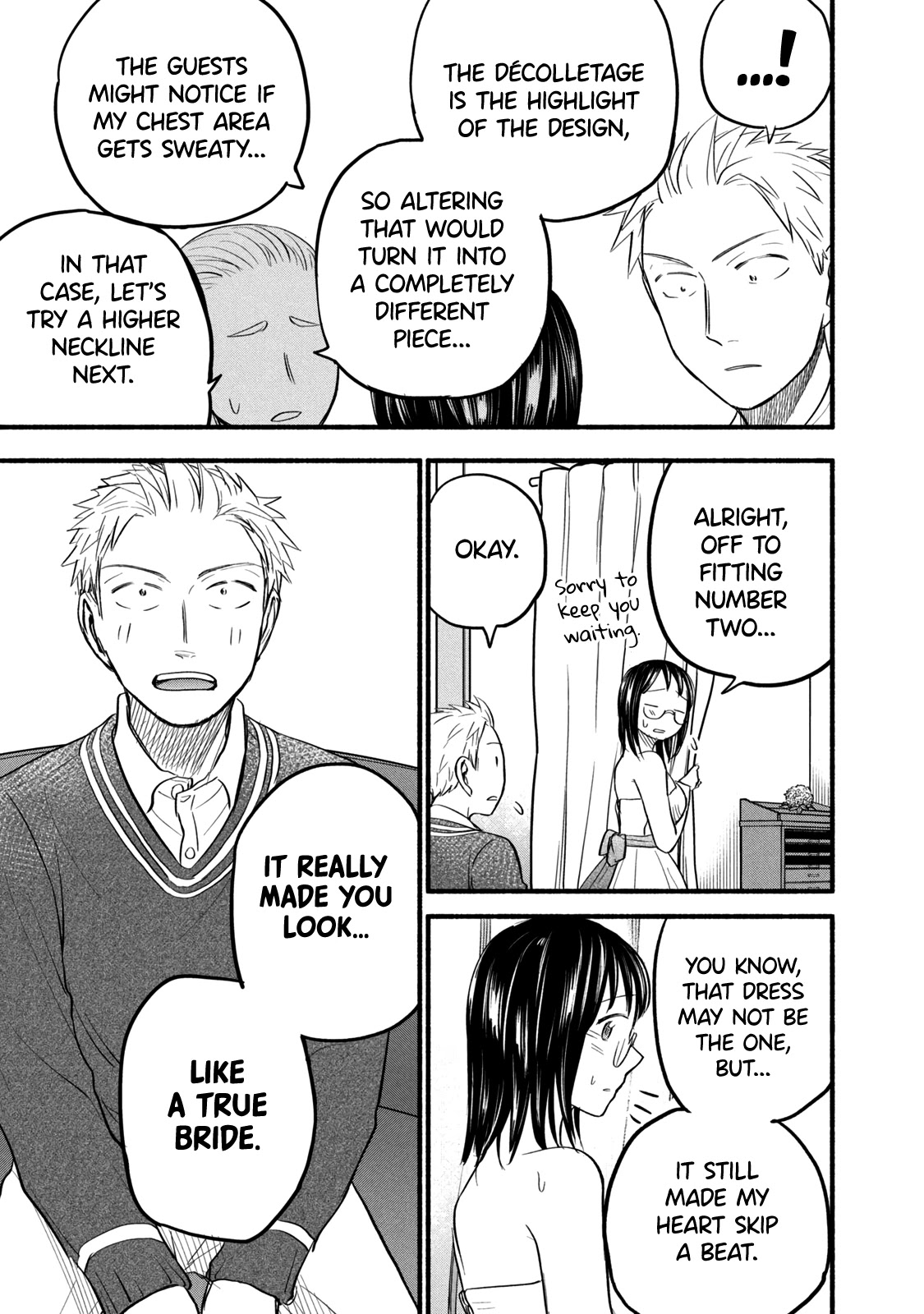 Sweat and Soap Chapter 90 page 11 - Chapter 90: The Dress Fitting