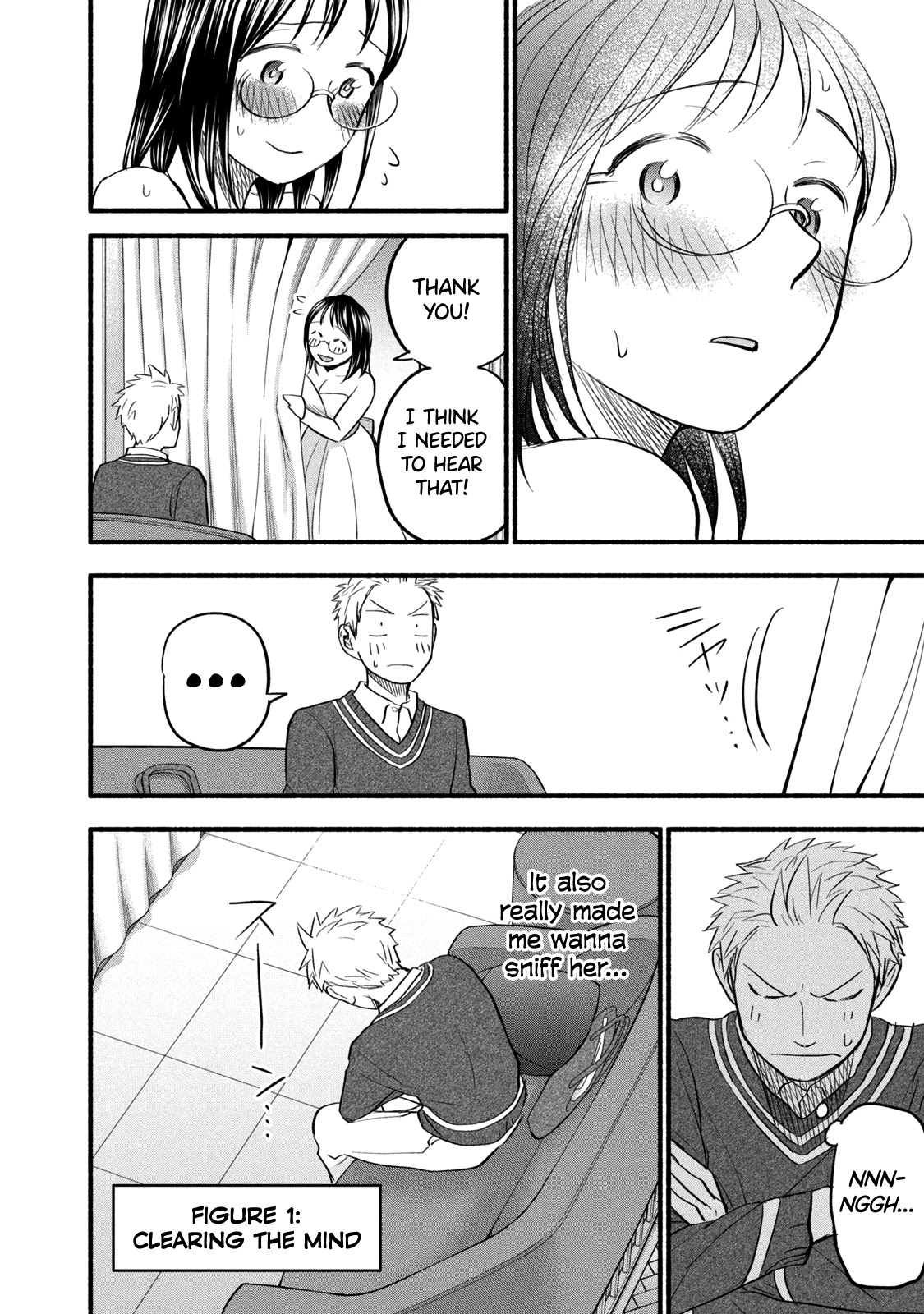 Sweat and Soap Chapter 90 page 12 - Chapter 90: The Dress Fitting