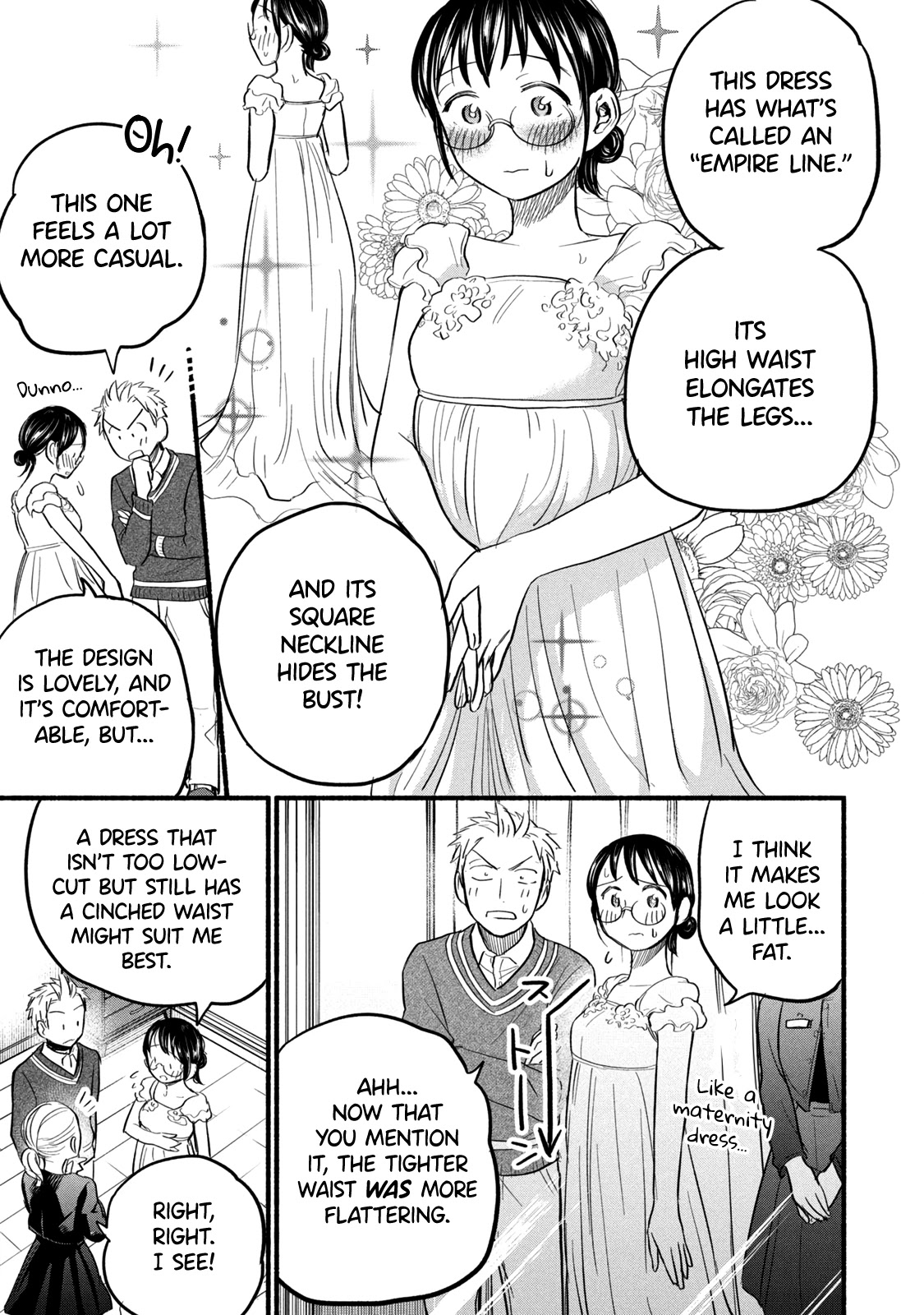 Sweat and Soap Chapter 90 page 13 - Chapter 90: The Dress Fitting