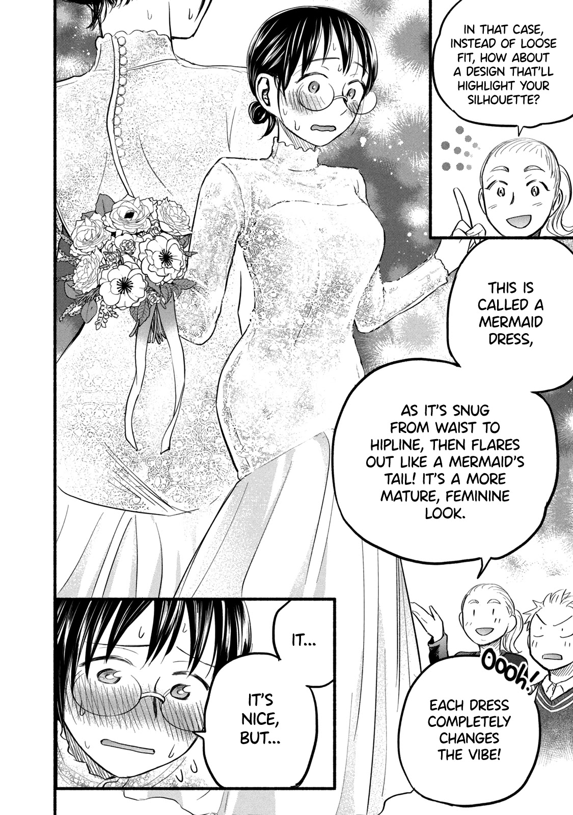 Sweat and Soap Chapter 90 page 14 - Chapter 90: The Dress Fitting