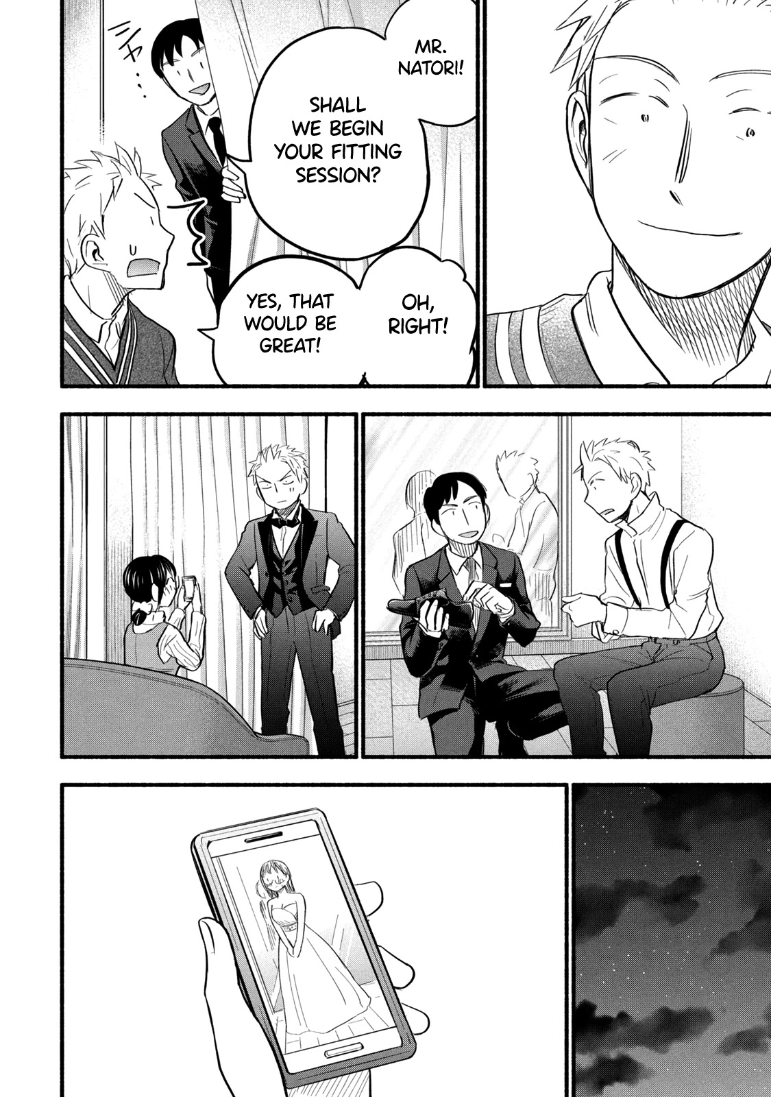 Sweat and Soap Chapter 90 page 16 - Chapter 90: The Dress Fitting