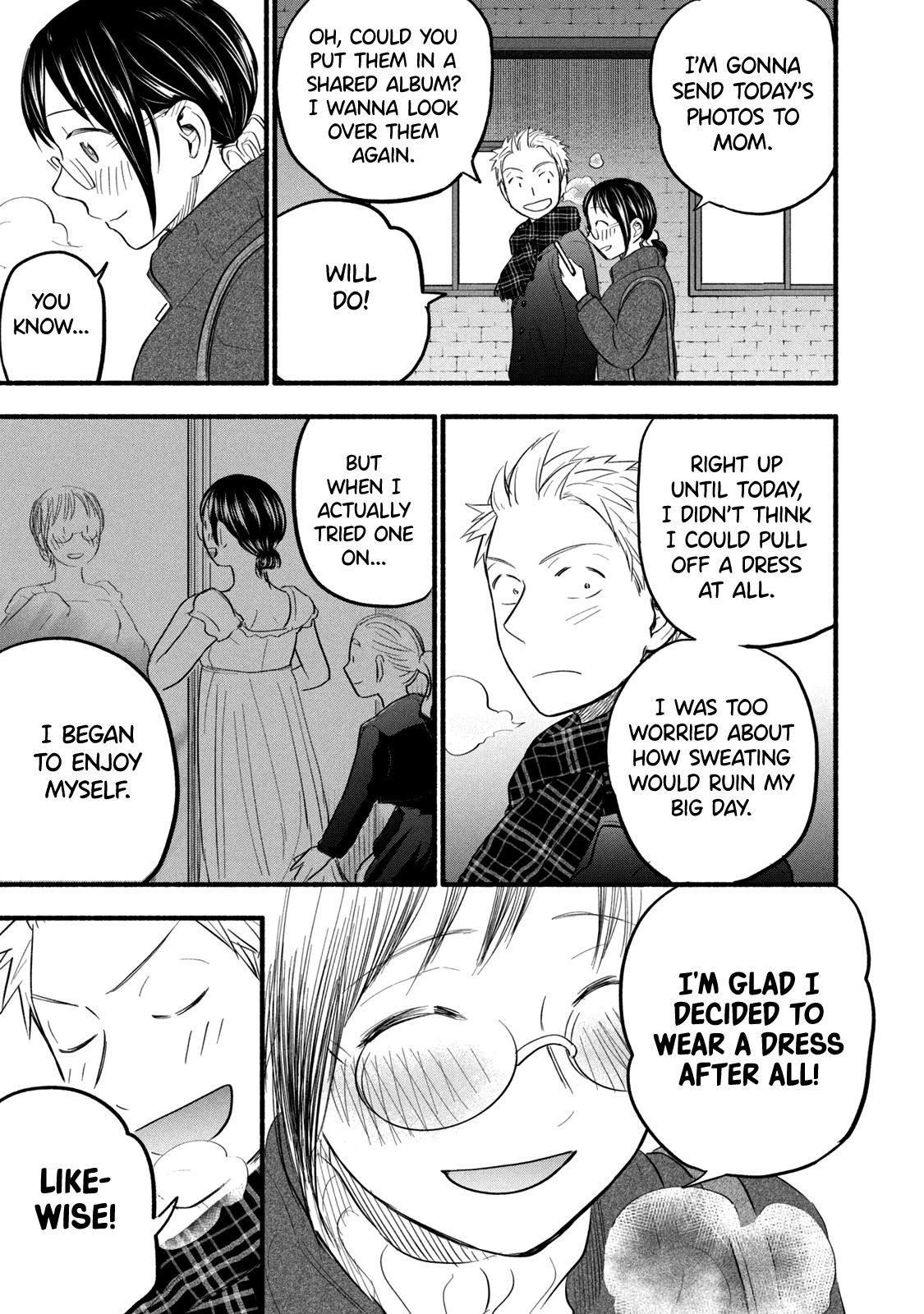 Sweat and Soap Chapter 90 page 17 - Chapter 90: The Dress Fitting