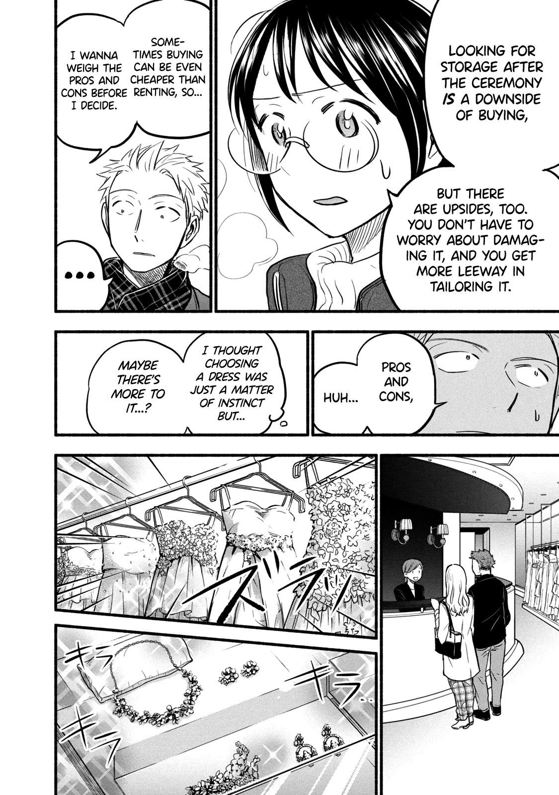 Sweat and Soap Chapter 90 page 2 - Chapter 90: The Dress Fitting