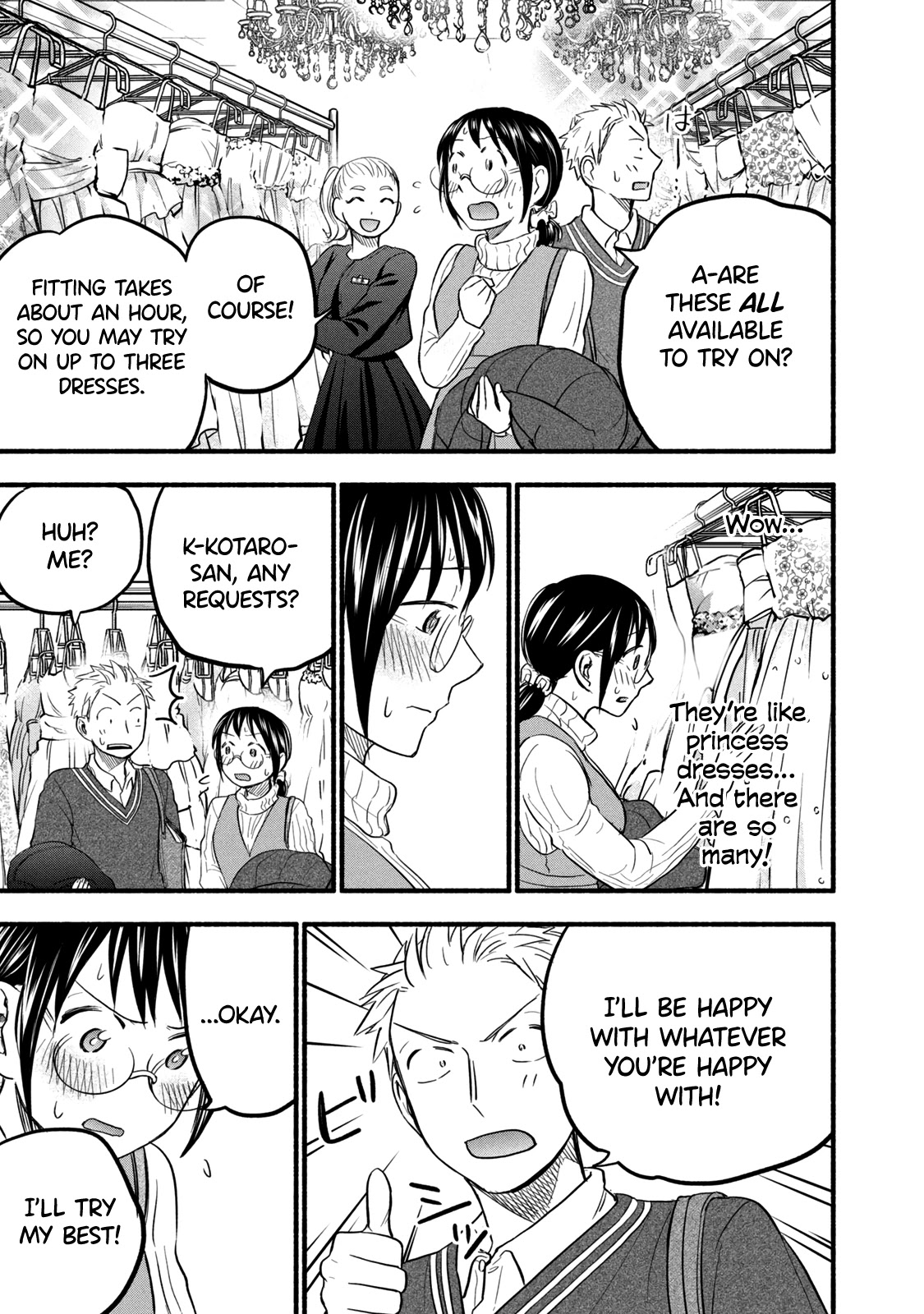 Sweat and Soap Chapter 90 page 3 - Chapter 90: The Dress Fitting