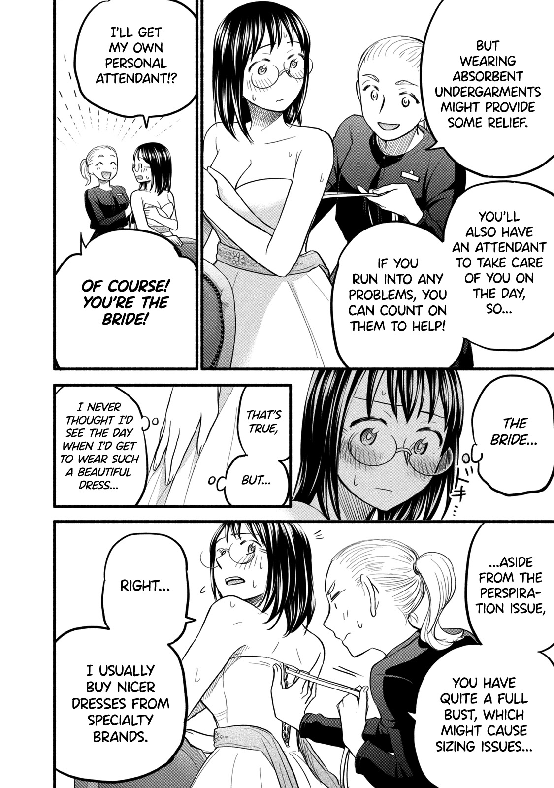 Sweat and Soap Chapter 90 page 6 - Chapter 90: The Dress Fitting