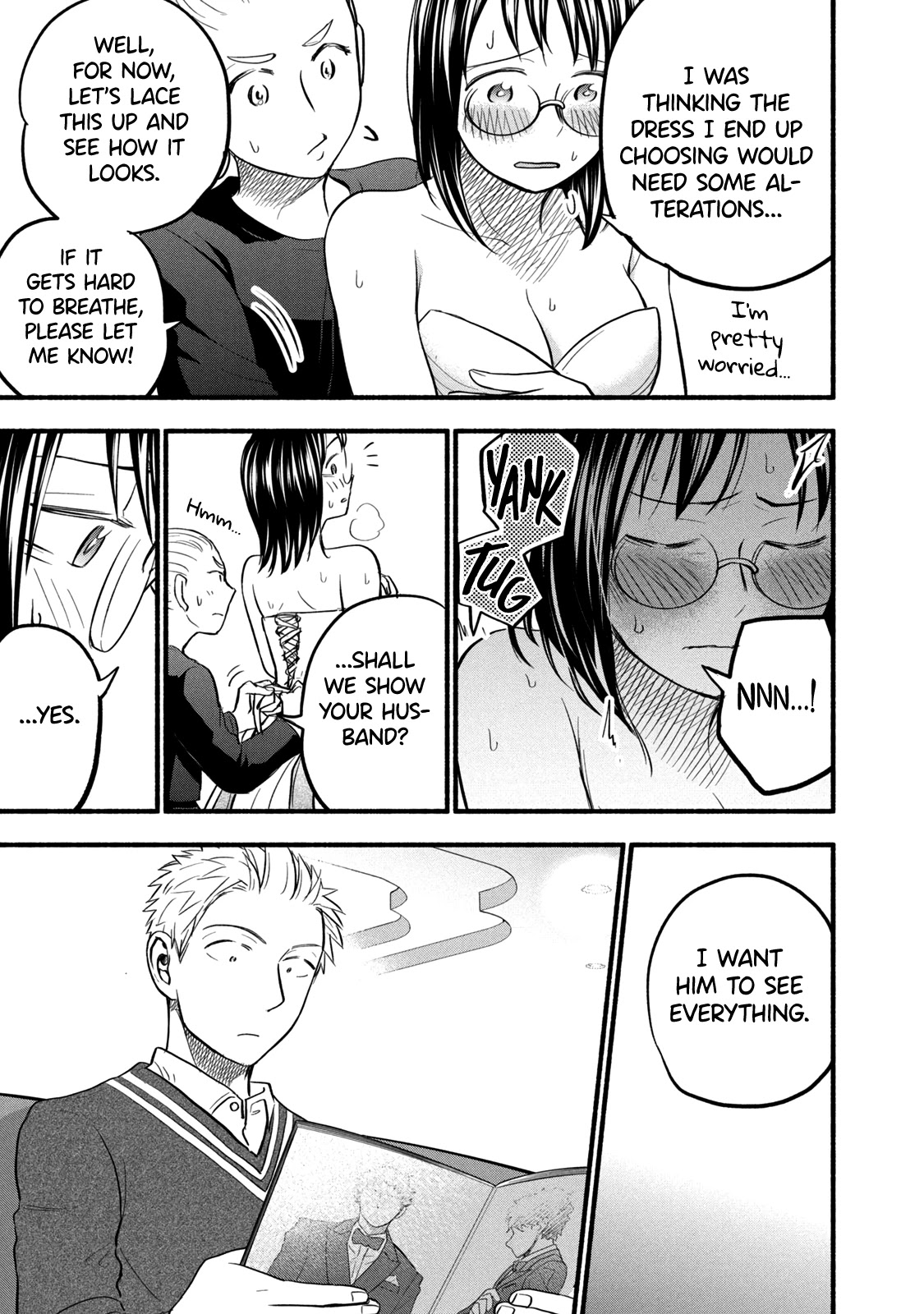 Sweat and Soap Chapter 90 page 7 - Chapter 90: The Dress Fitting