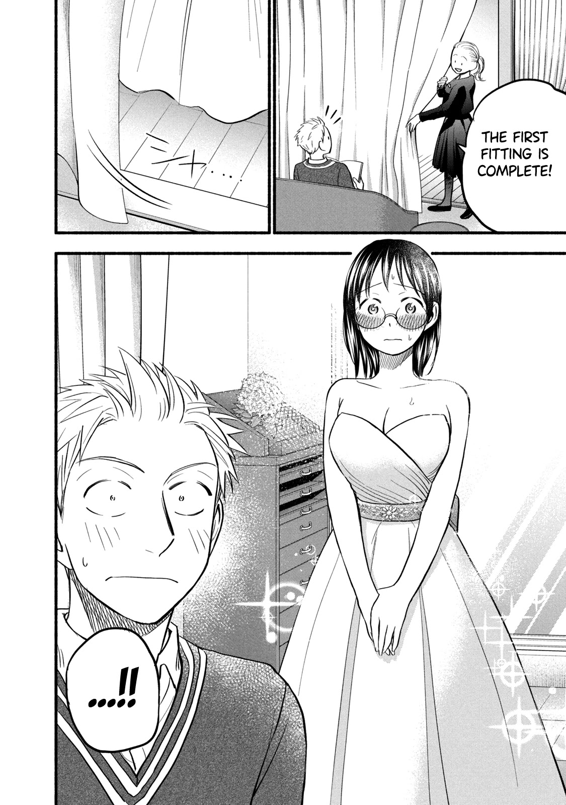 Sweat and Soap Chapter 90 page 8 - Chapter 90: The Dress Fitting