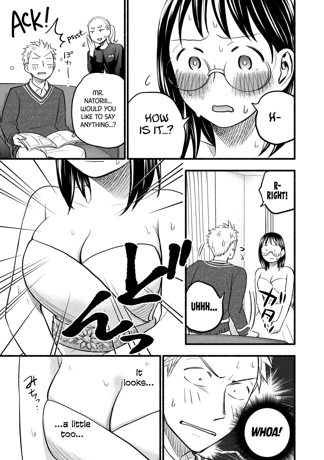Sweat and Soap Chapter 90 page 9 - Chapter 90: The Dress Fitting