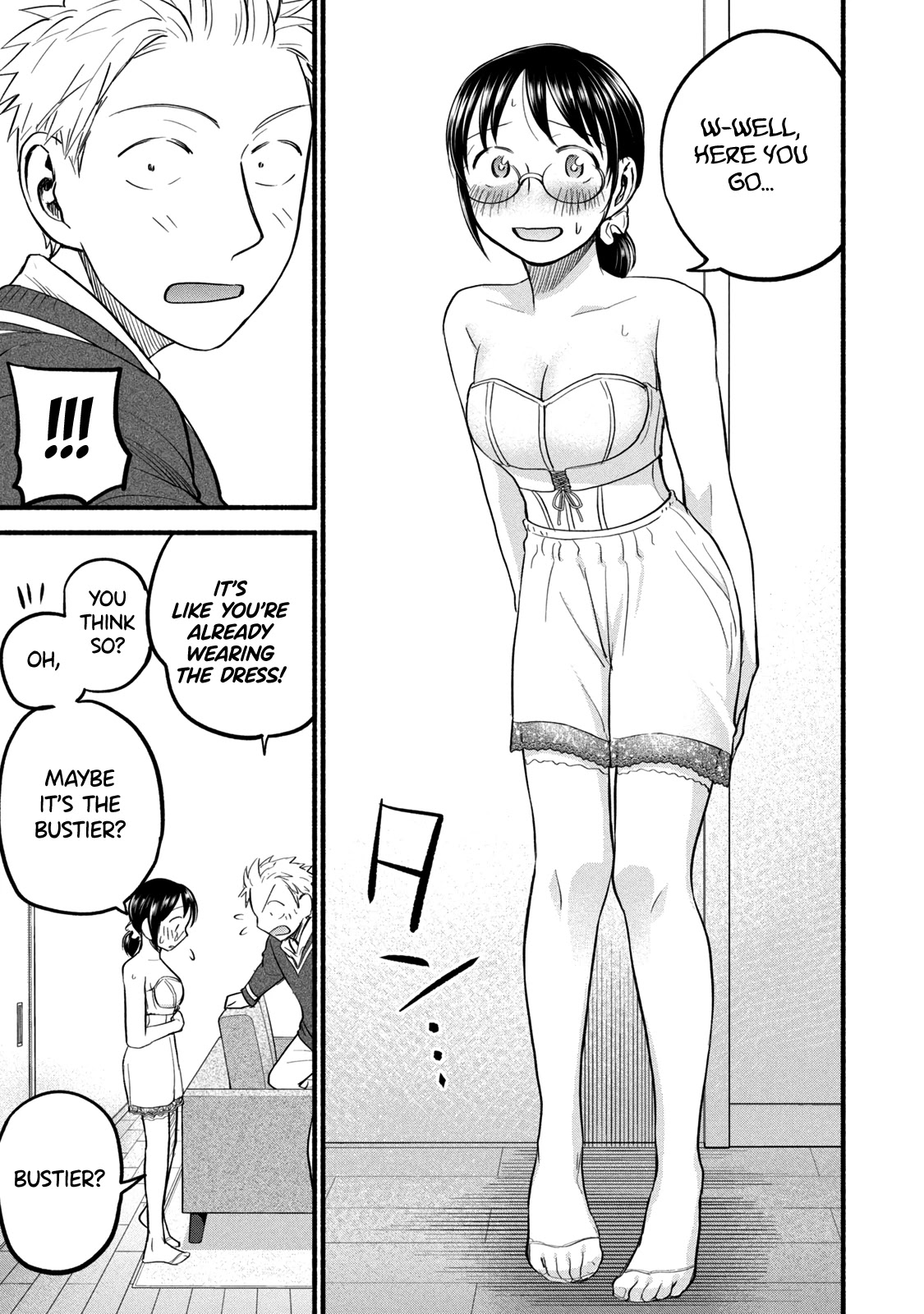 Sweat and Soap Chapter 91 page 10 - Chapter 91: Bridal Innerwear