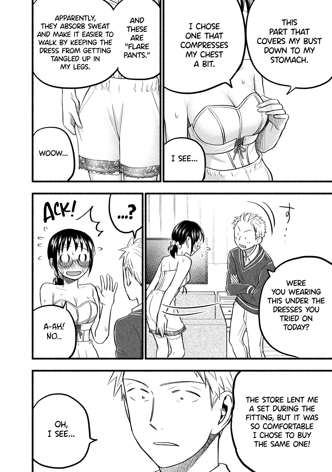 Sweat and Soap Chapter 91 page 11 - Chapter 91: Bridal Innerwear