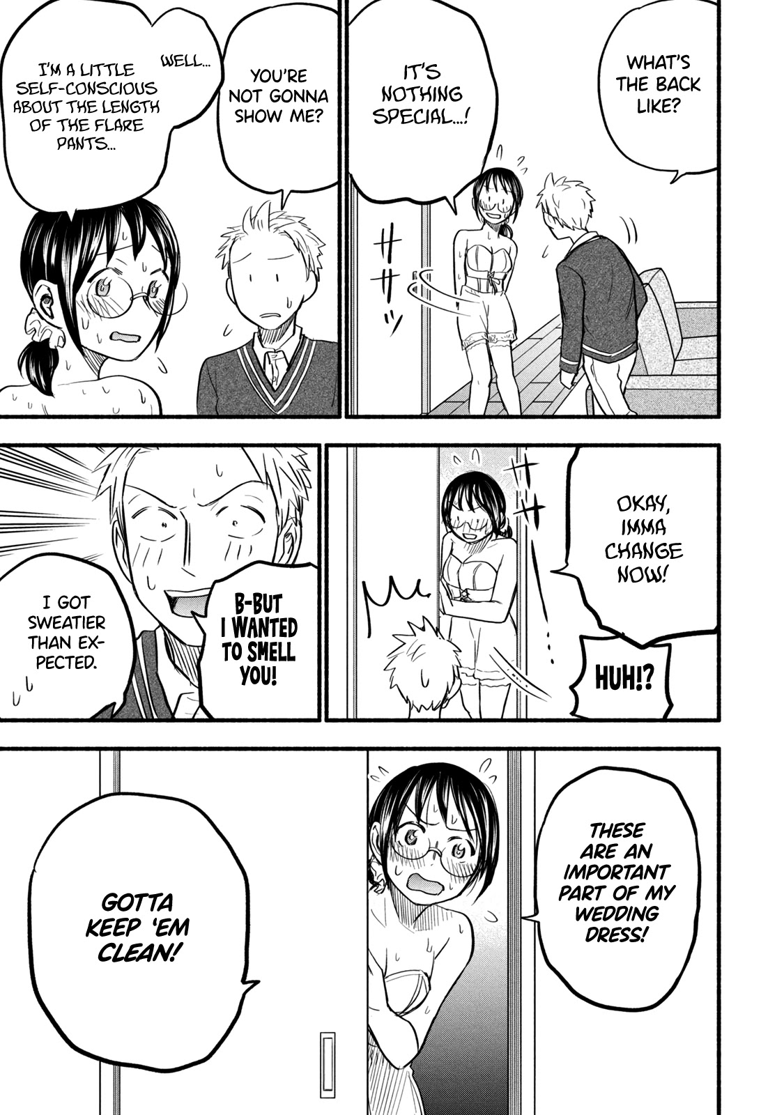 Sweat and Soap Chapter 91 page 12 - Chapter 91: Bridal Innerwear