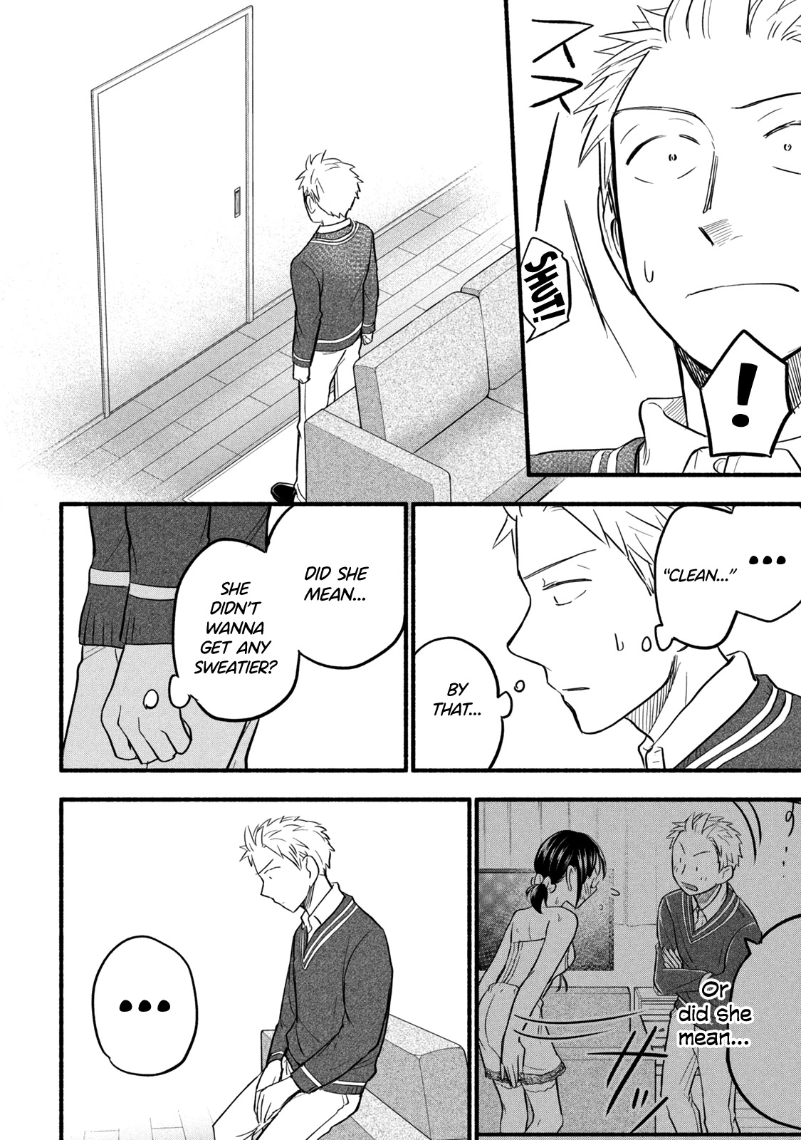 Sweat and Soap Chapter 91 page 13 - Chapter 91: Bridal Innerwear