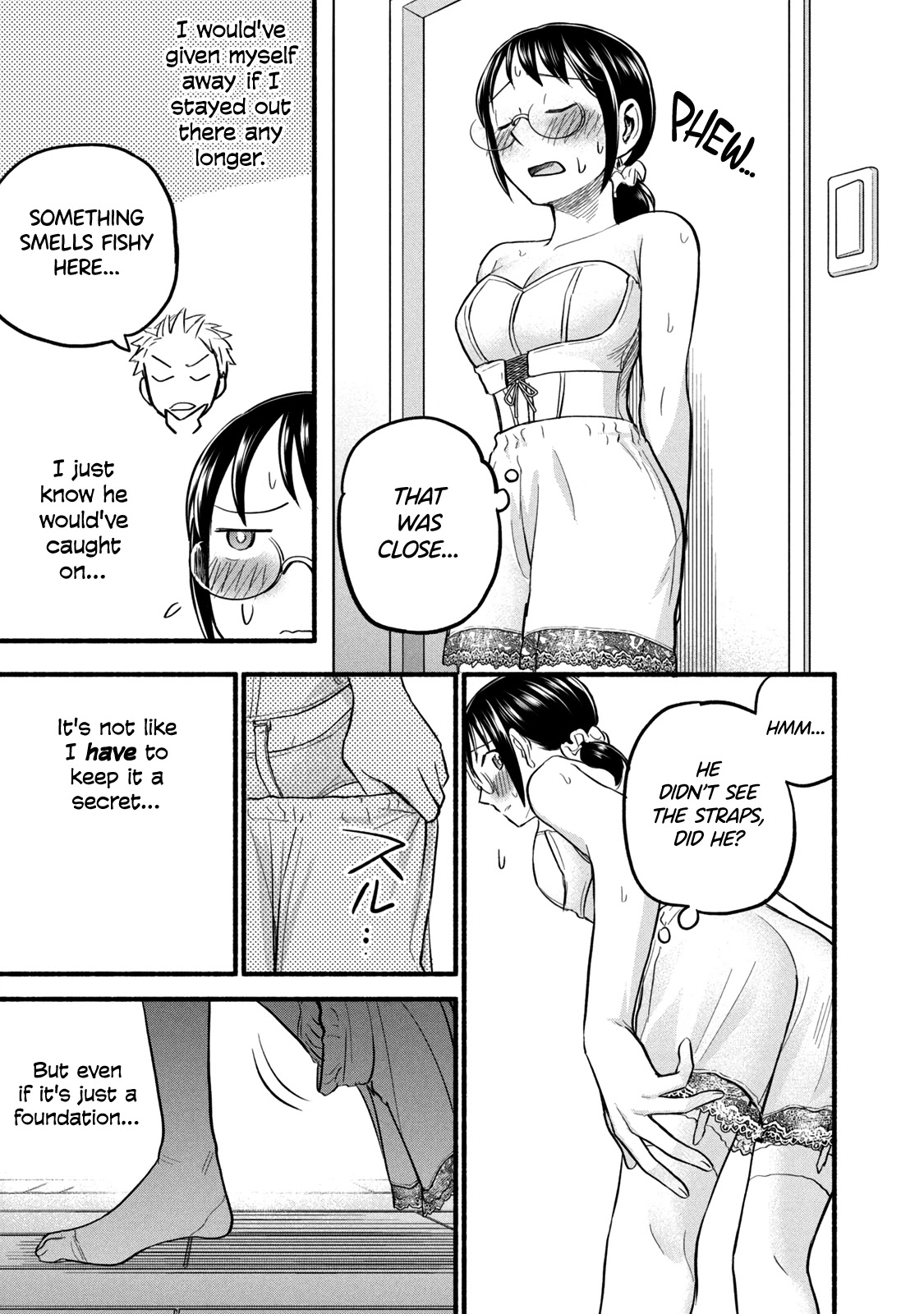 Sweat and Soap Chapter 91 page 14 - Chapter 91: Bridal Innerwear