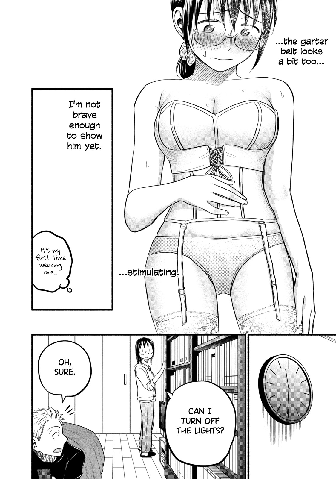 Sweat and Soap Chapter 91 page 15 - Chapter 91: Bridal Innerwear