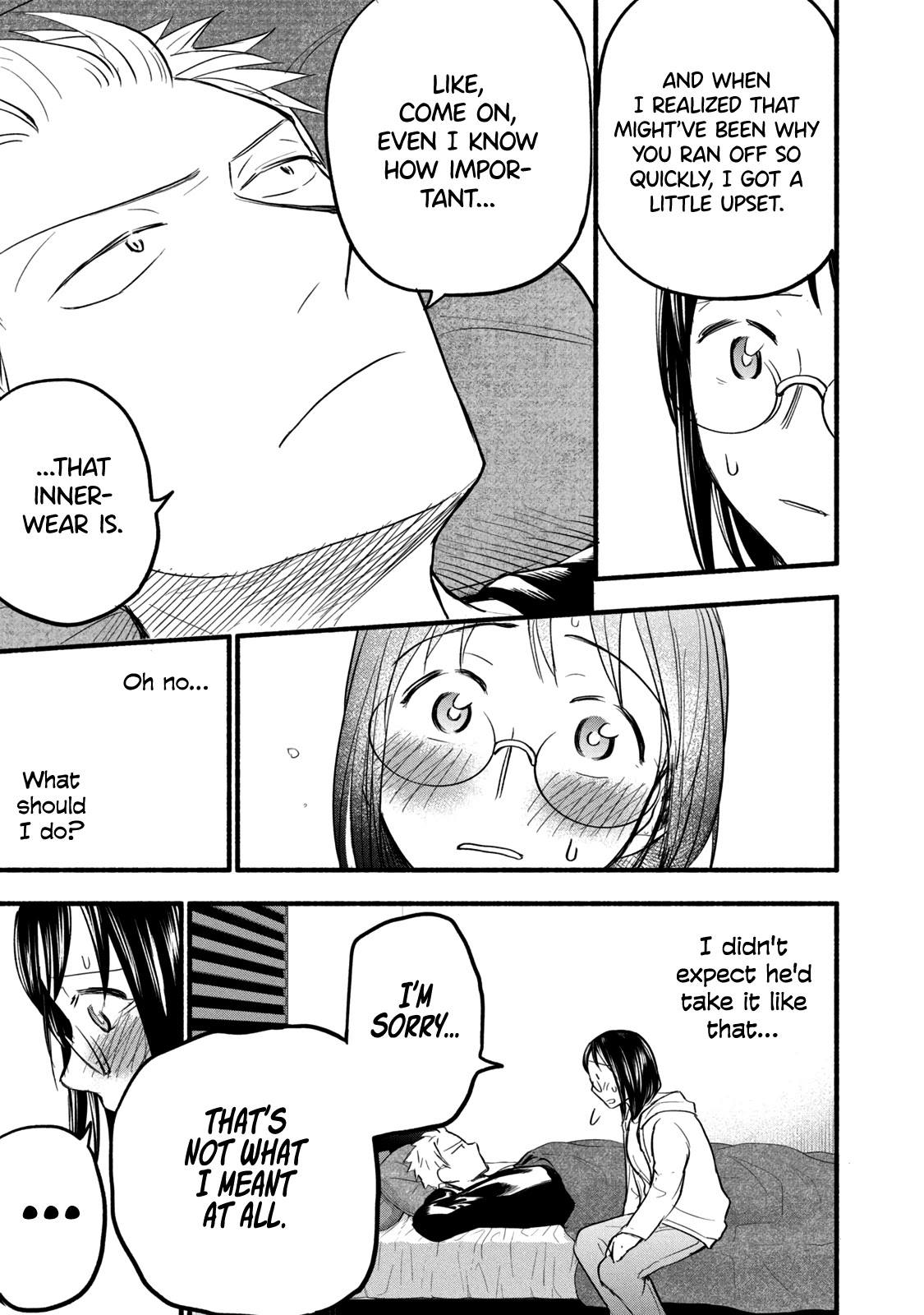 Sweat and Soap Chapter 91 page 18 - Chapter 91: Bridal Innerwear