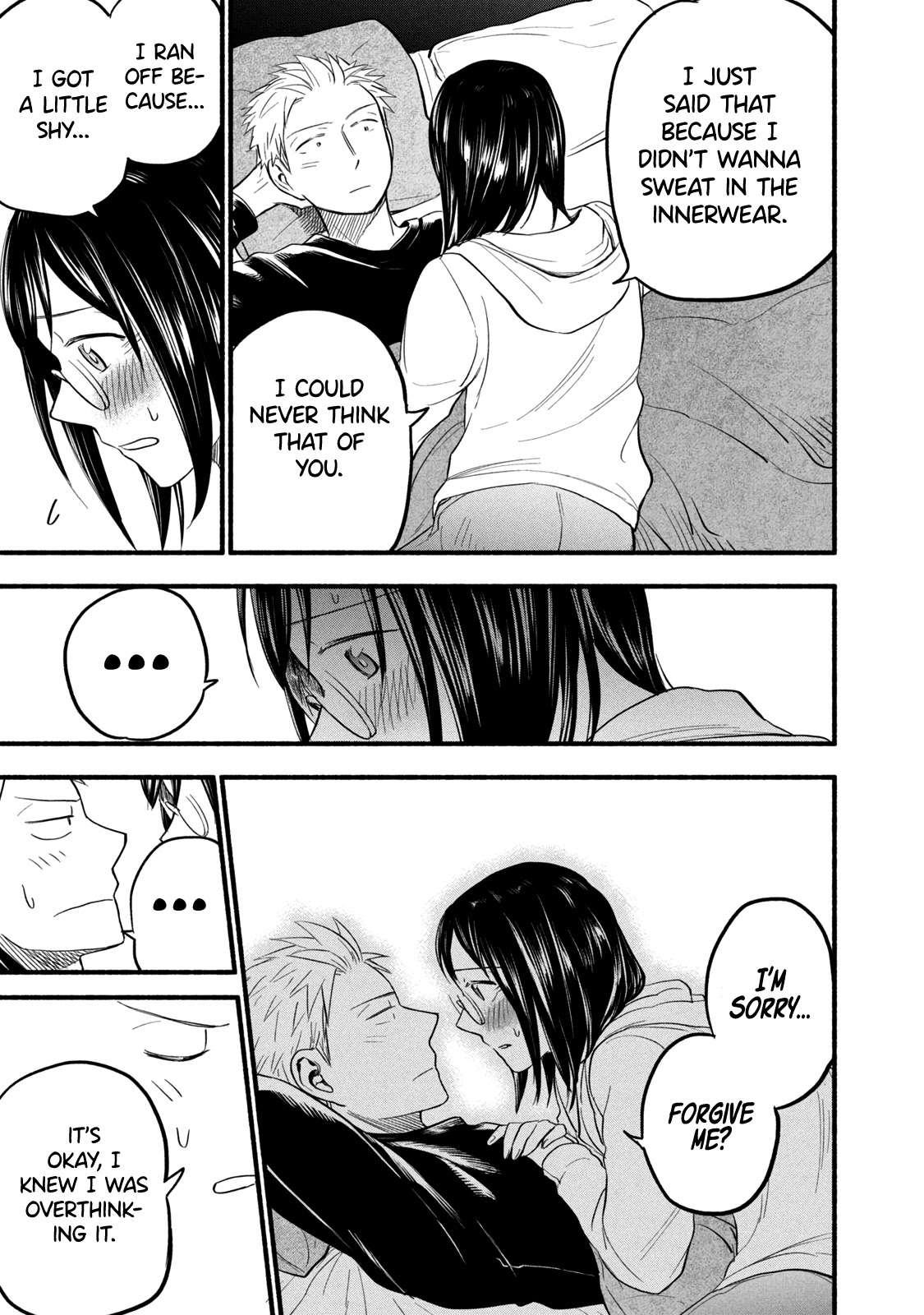 Sweat and Soap Chapter 91 page 20 - Chapter 91: Bridal Innerwear