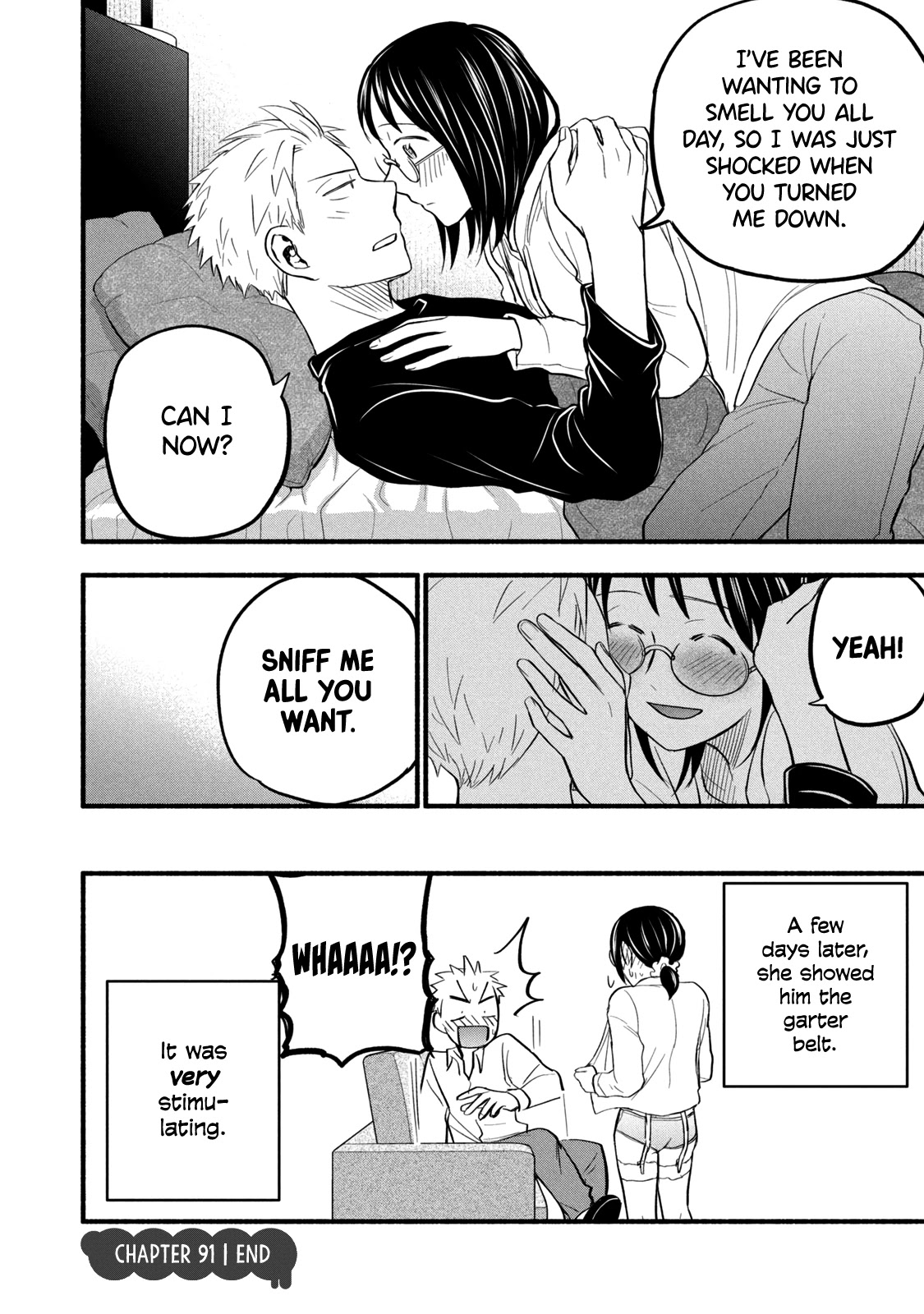 Sweat and Soap Chapter 91 page 21 - Chapter 91: Bridal Innerwear