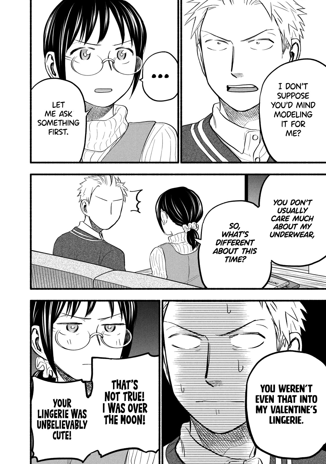 Sweat and Soap Chapter 91 page 5 - Chapter 91: Bridal Innerwear