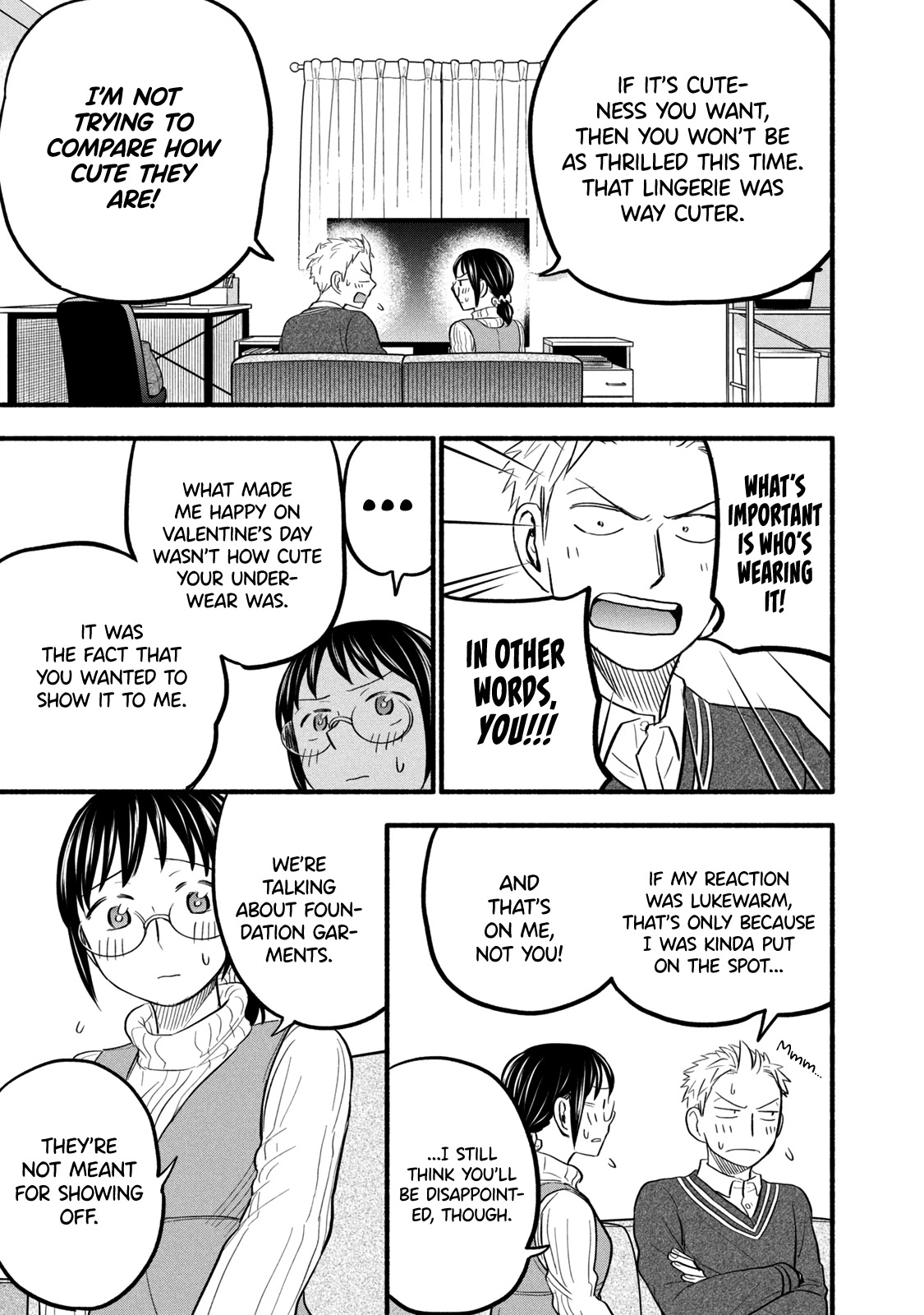 Sweat and Soap Chapter 91 page 6 - Chapter 91: Bridal Innerwear