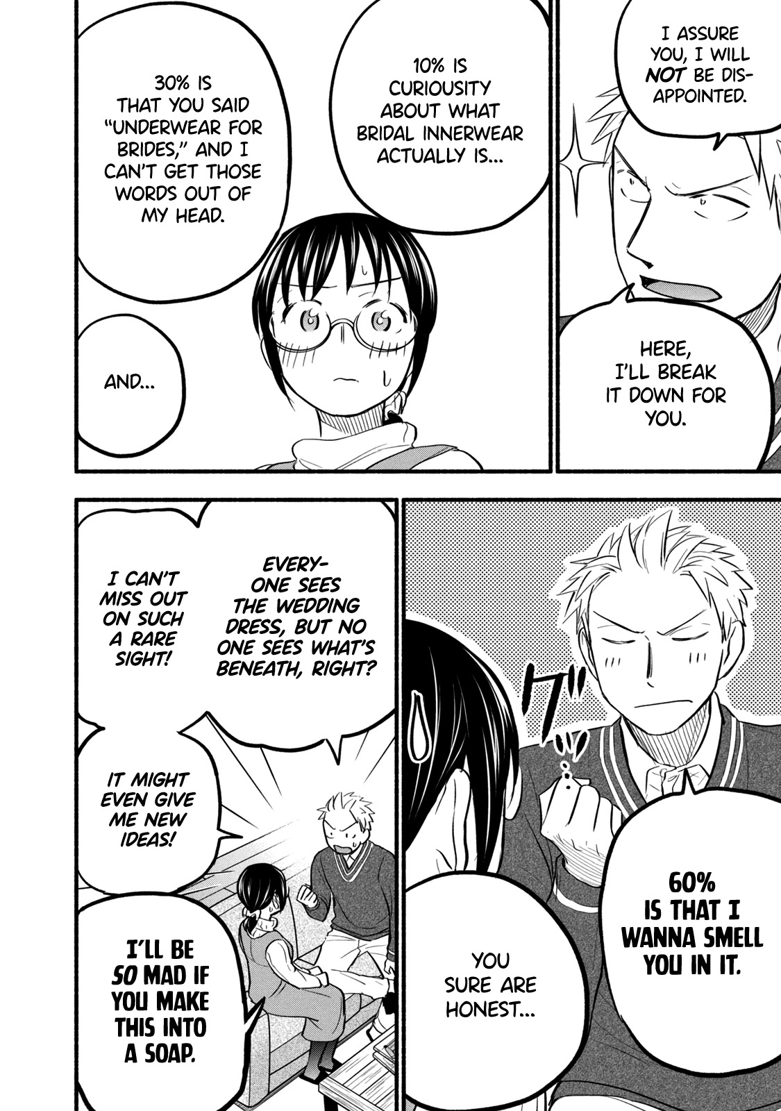 Sweat and Soap Chapter 91 page 7 - Chapter 91: Bridal Innerwear
