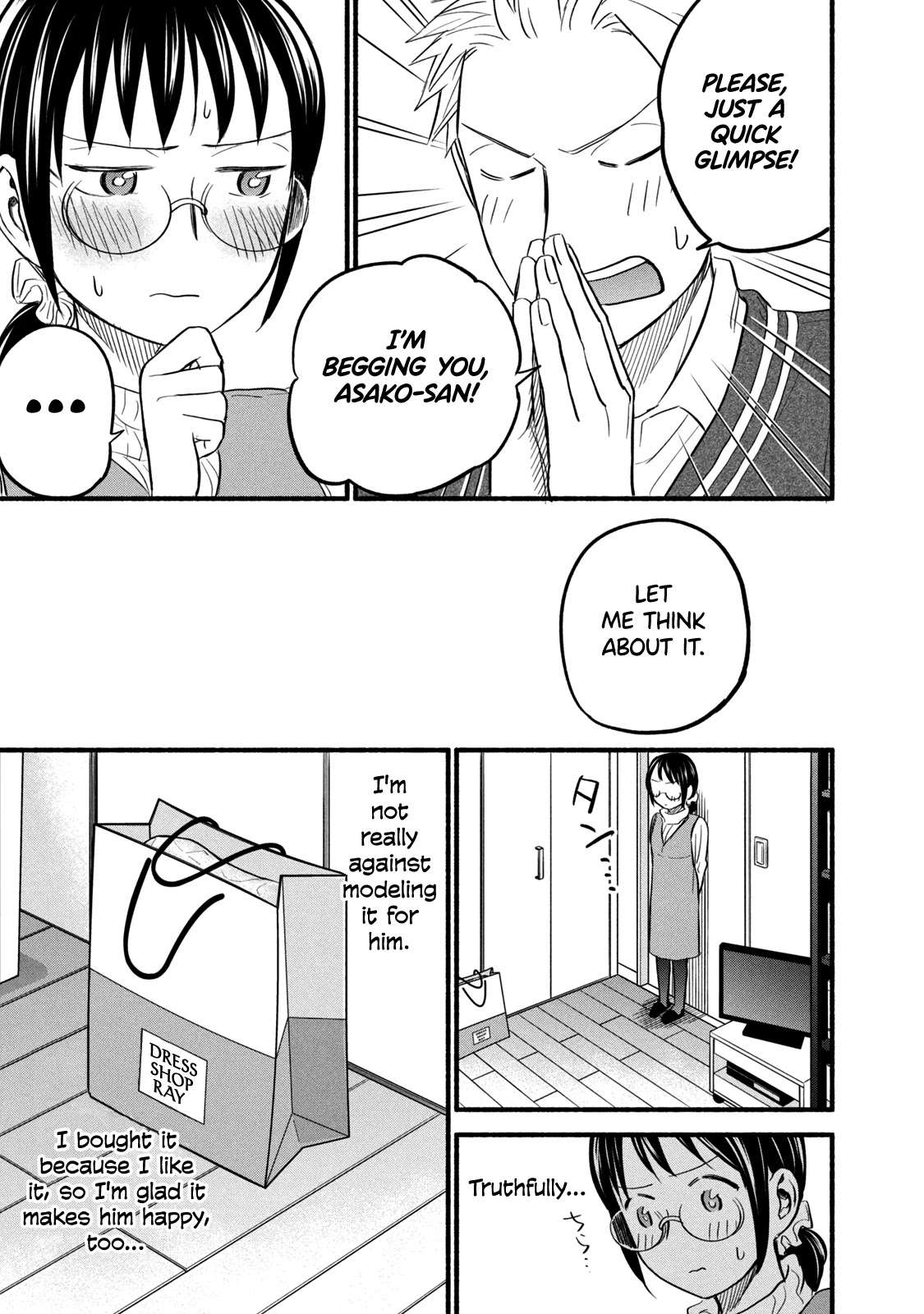 Sweat and Soap Chapter 91 page 8 - Chapter 91: Bridal Innerwear