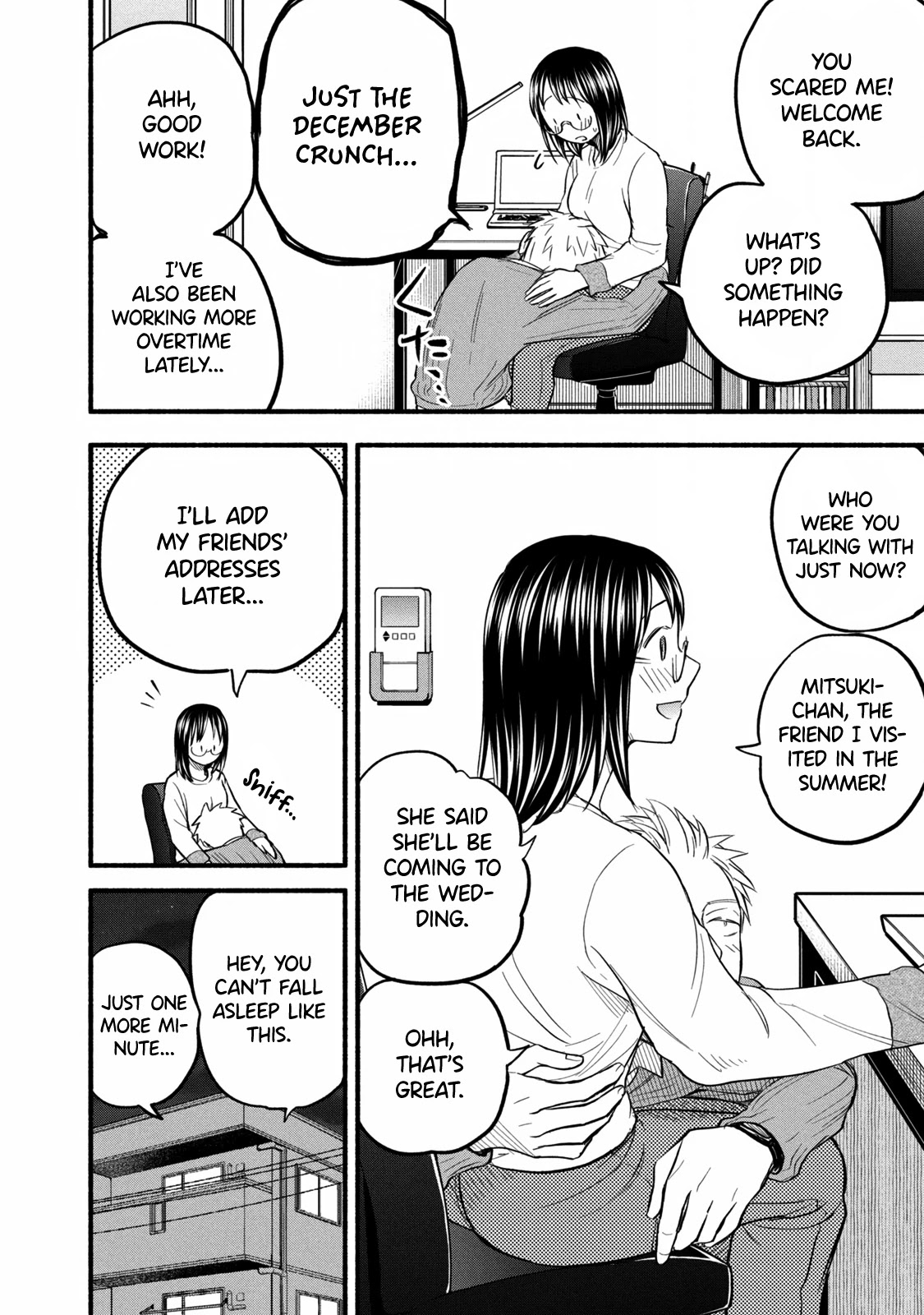 Sweat and Soap Chapter 92 page 10 - Chapter 92: How Have You Been Lately?